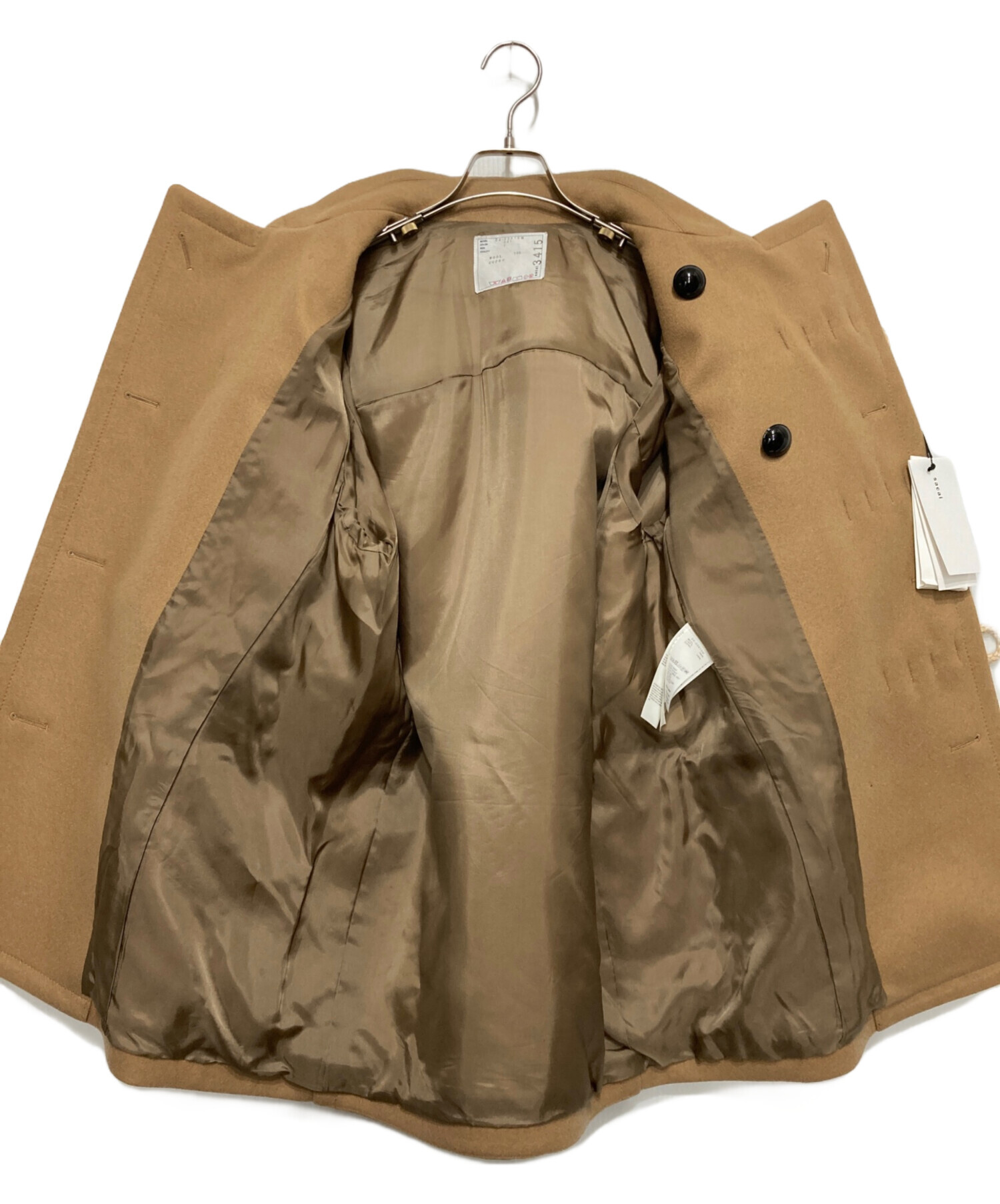 中古・古着通販】sacai (サカイ) Wool Melton Jacket ウールメルトン