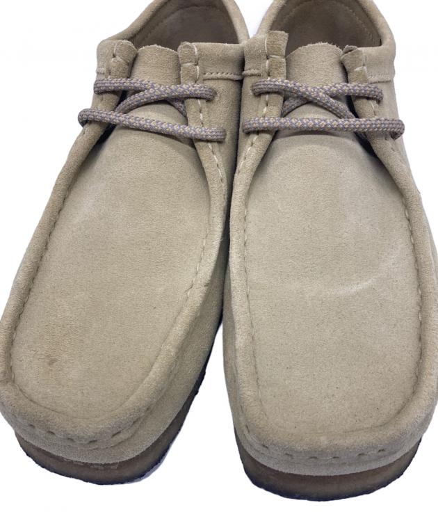 中古・古着通販】CLARKS (クラークス) ワラビーシューズ ベージュ