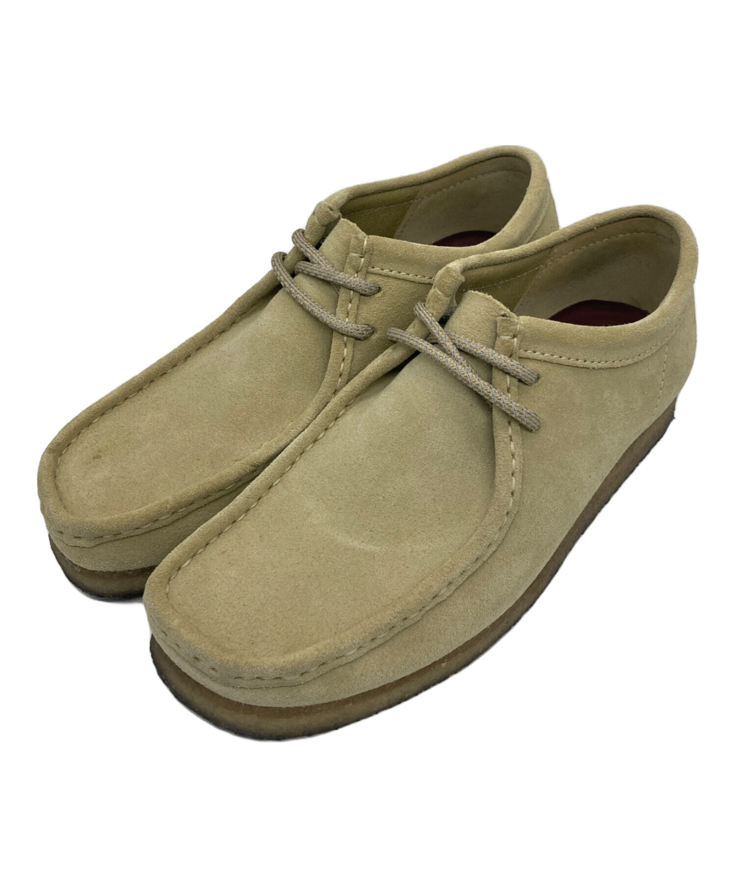 中古・古着通販】CLARKS (クラークス) ワラビーシューズ ベージュ