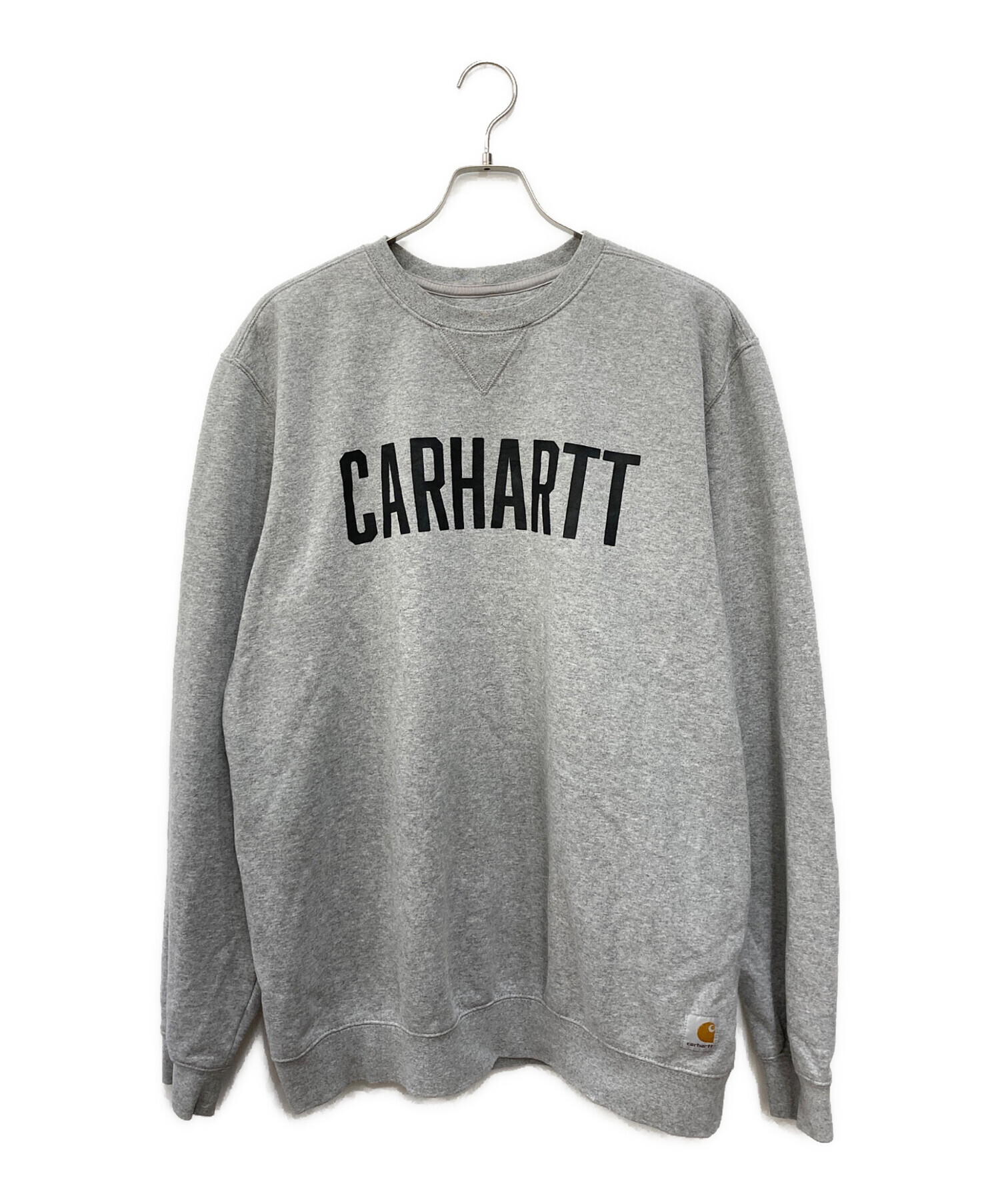 A.P.C. Carhartt WIP ロゴプリント スウェット Lサイズ 中古・古着通販