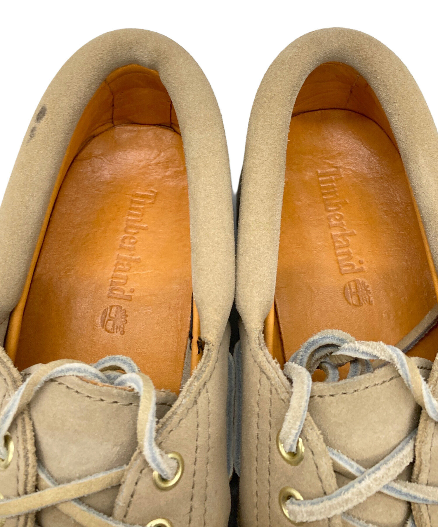 中古・古着通販】Timberland (ティンバーランド) 3eyeデッキシューズ