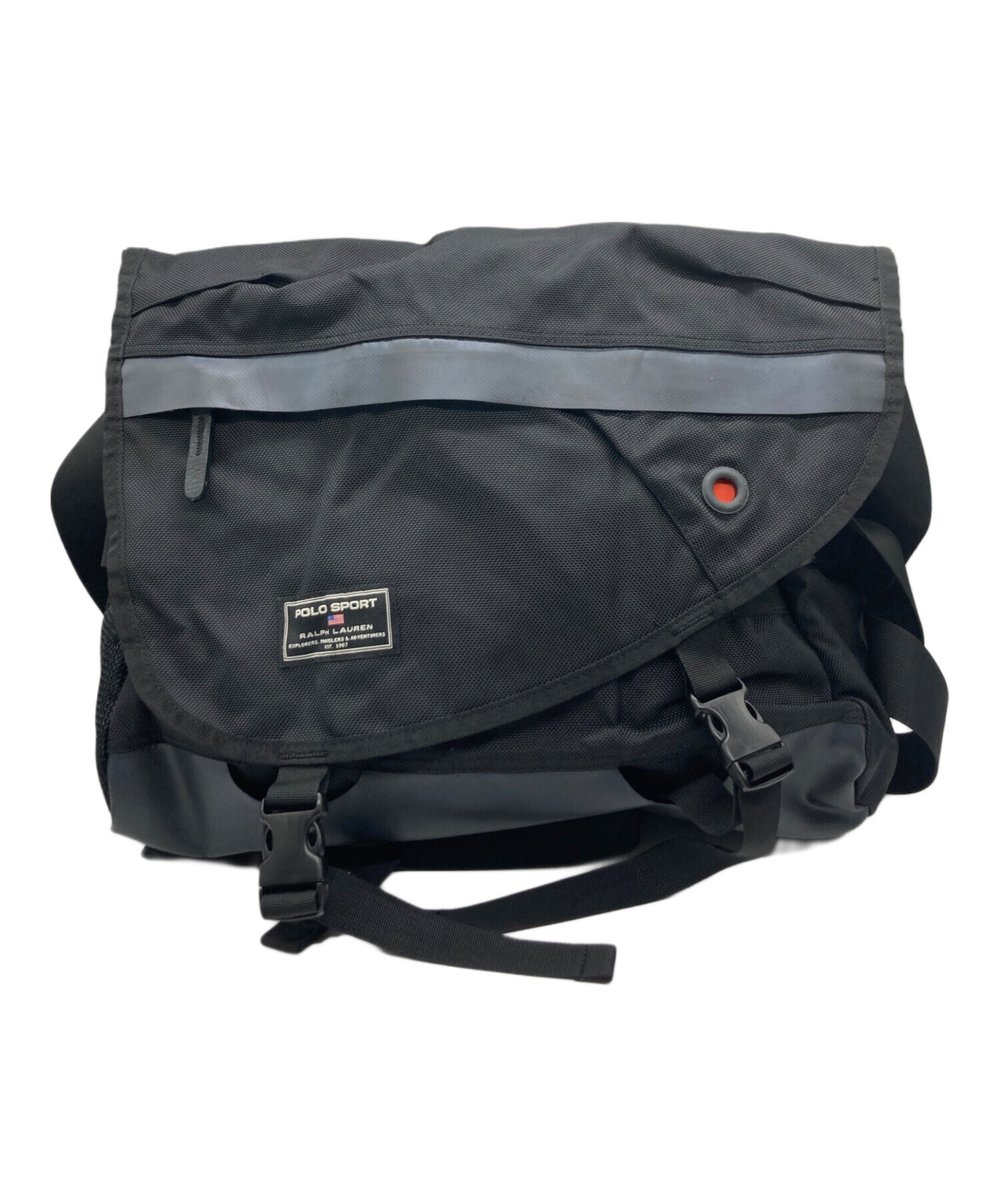 中古・古着通販】POLO SPORT (ポロスポーツ) メッセンジャーバッグ