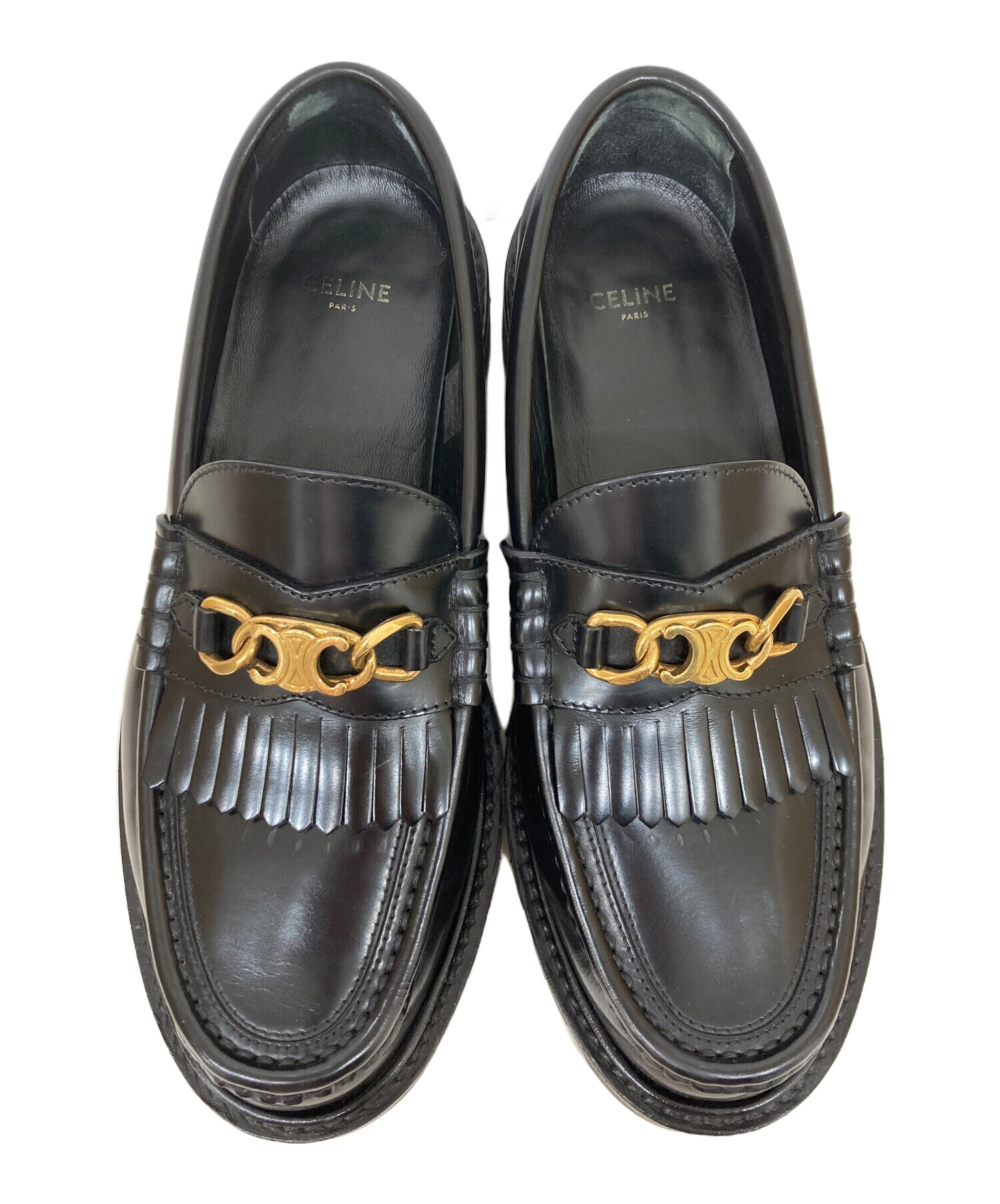 中古・古着通販】CELINE (セリーヌ) トリオンフ チェーン マーガレット