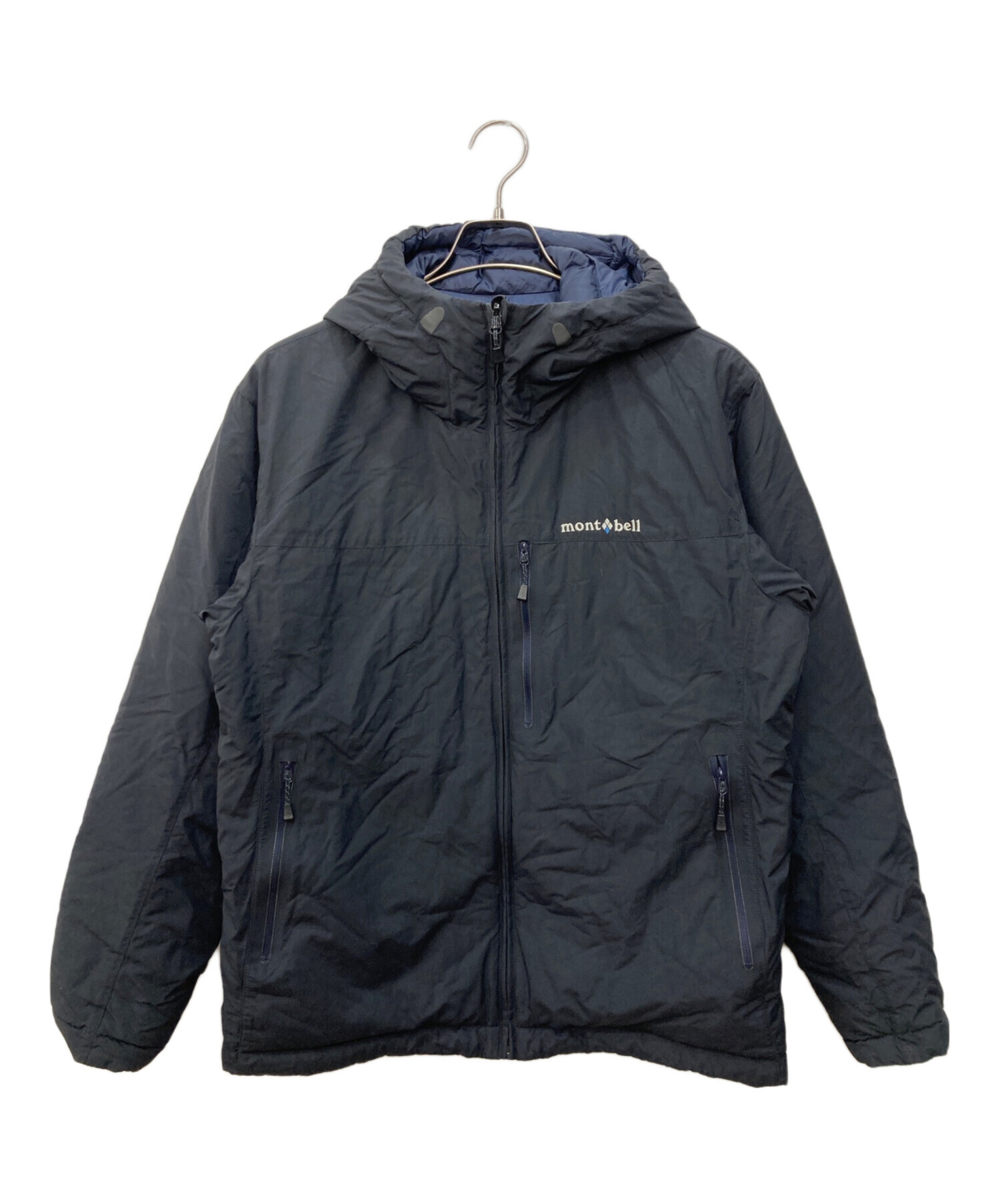 中古・古着通販】mont-bell (モンベル) ダウンジャケット リバーシブル