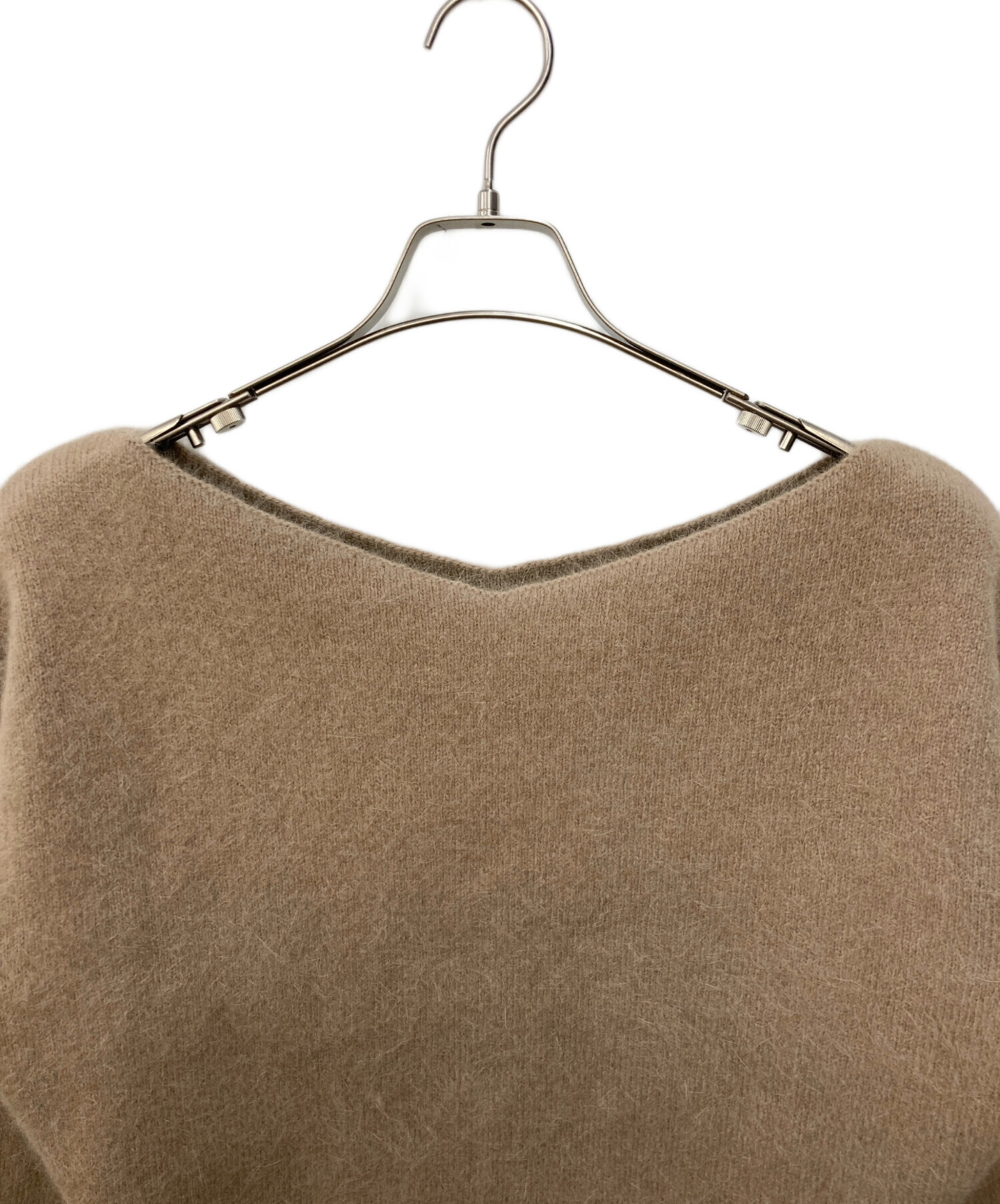 中古・古着通販】thetoe (ザ トゥー) RICHMOND ANGORA SWEATER