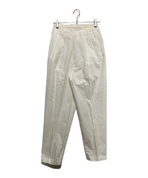 Gypsohila ☆ジプソフィア☆スタイリッシュチノパン☆ホワイト34 未