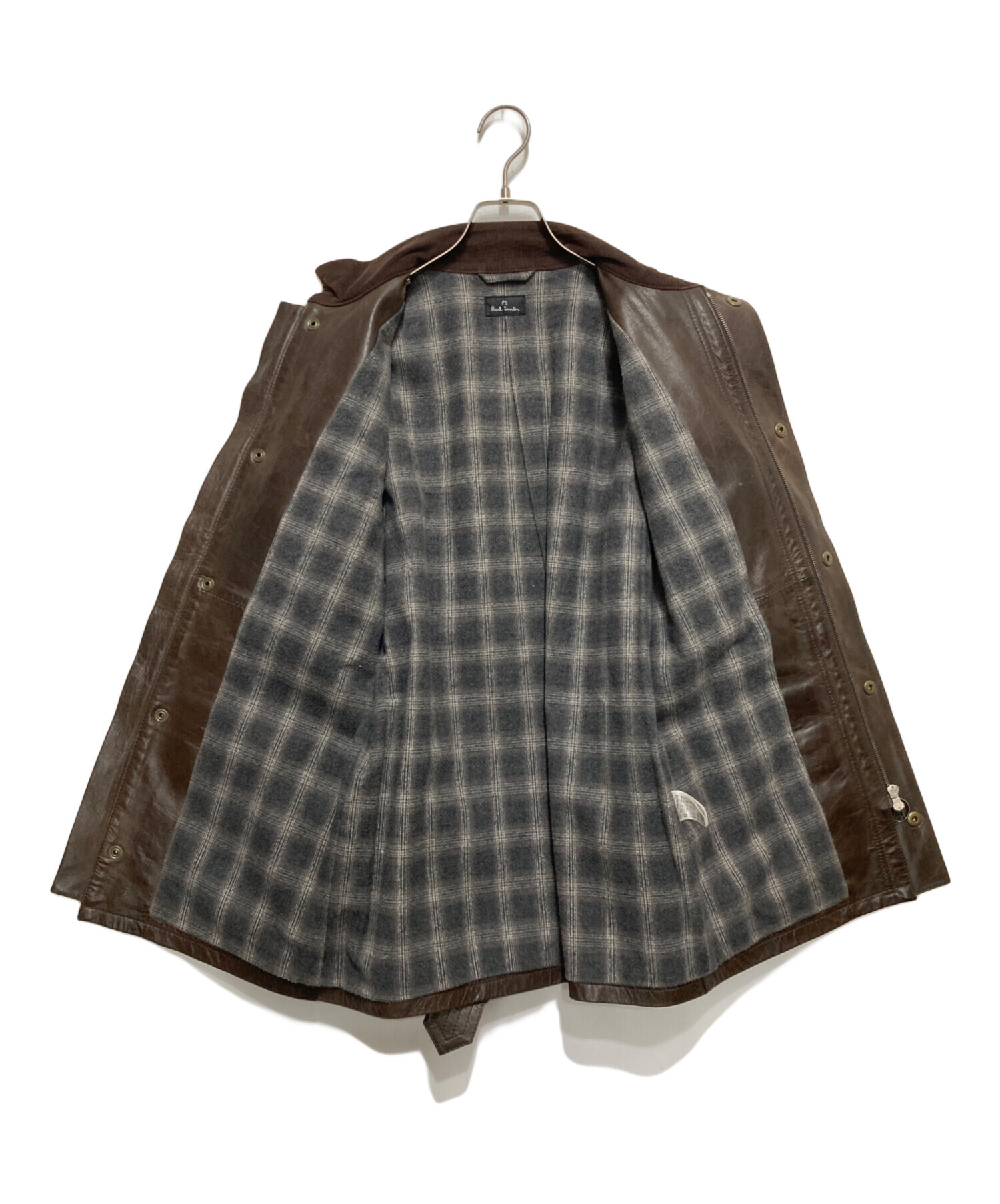 中古・古着通販】PS Paul Smith (PSポールスミス) シープレザー