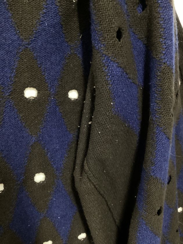 中古・古着通販】PRADA (プラダ) アーガイルニットカーディガン