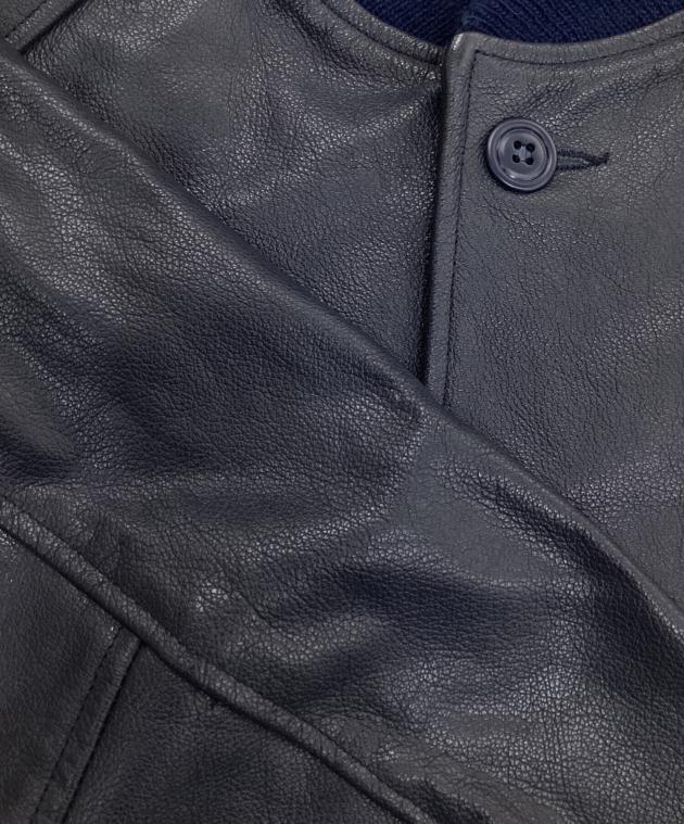 中古・古着通販】GB sport (ゴールデンベアスポーツ) レザースタジャン