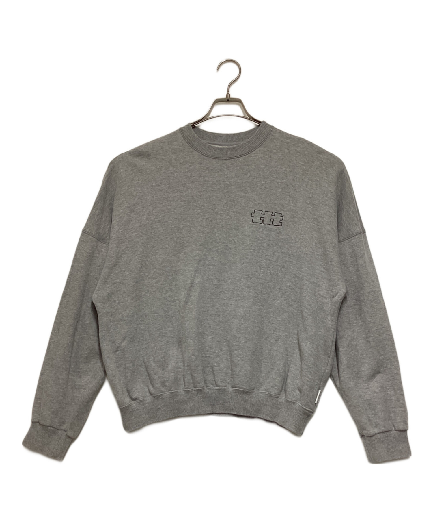 ttt msw 袖レザー スウェット XL ttt msw 袖レザー スウェット XL