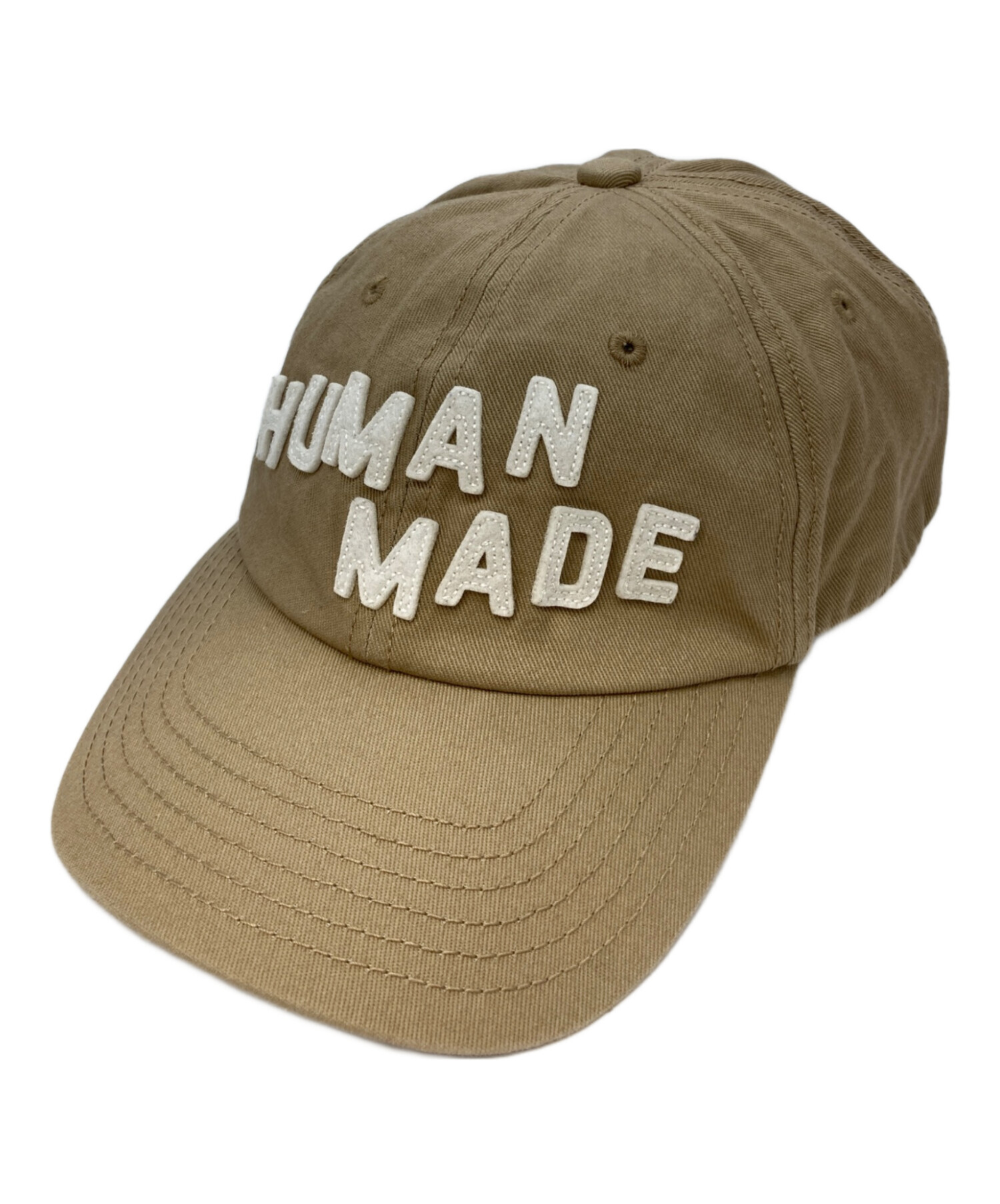 中古・古着通販】HUMAN MADE (ヒューマンメイド) 6PANEL TWILL CAP