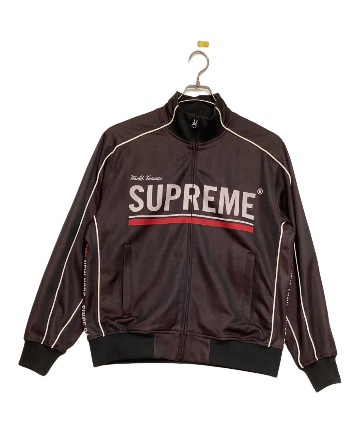 中古・古着通販】SUPREME (シュプリーム) World Famous Jacquard Track