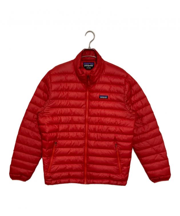 中古・古着通販】Patagonia (パタゴニア) ダウンセーター レッド