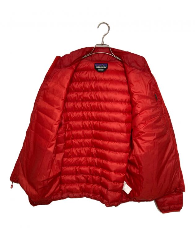 中古・古着通販】Patagonia (パタゴニア) ダウンセーター レッド