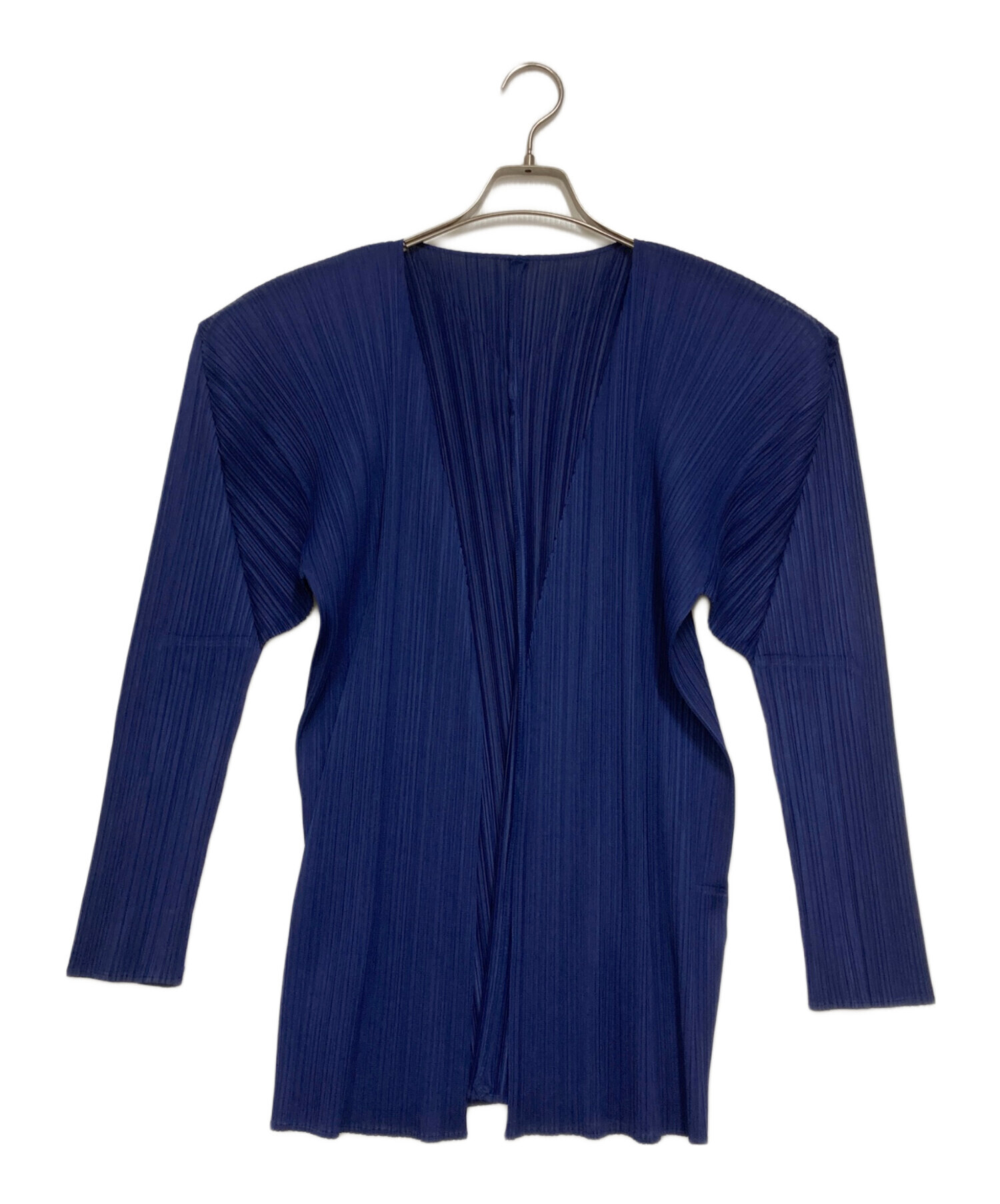 中古・古着通販】ISSEY MIYAKE (イッセイミヤケ) プリーツカーディガン