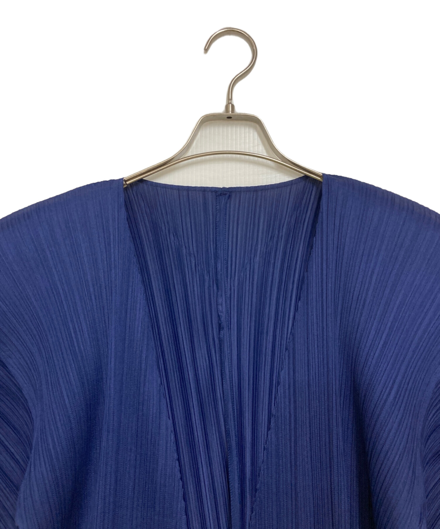 中古・古着通販】ISSEY MIYAKE (イッセイミヤケ) プリーツカーディガン