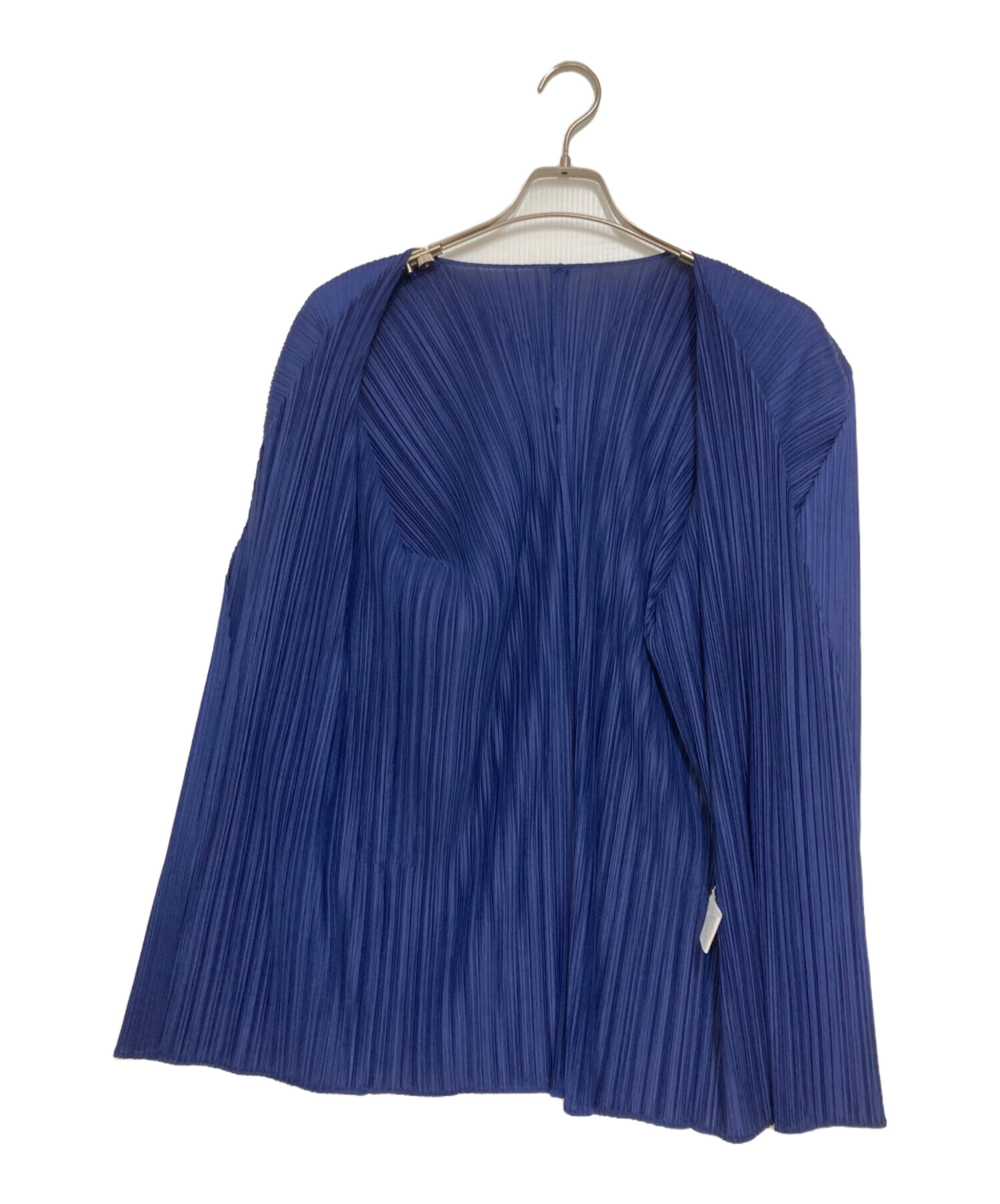 中古・古着通販】ISSEY MIYAKE (イッセイミヤケ) プリーツカーディガン