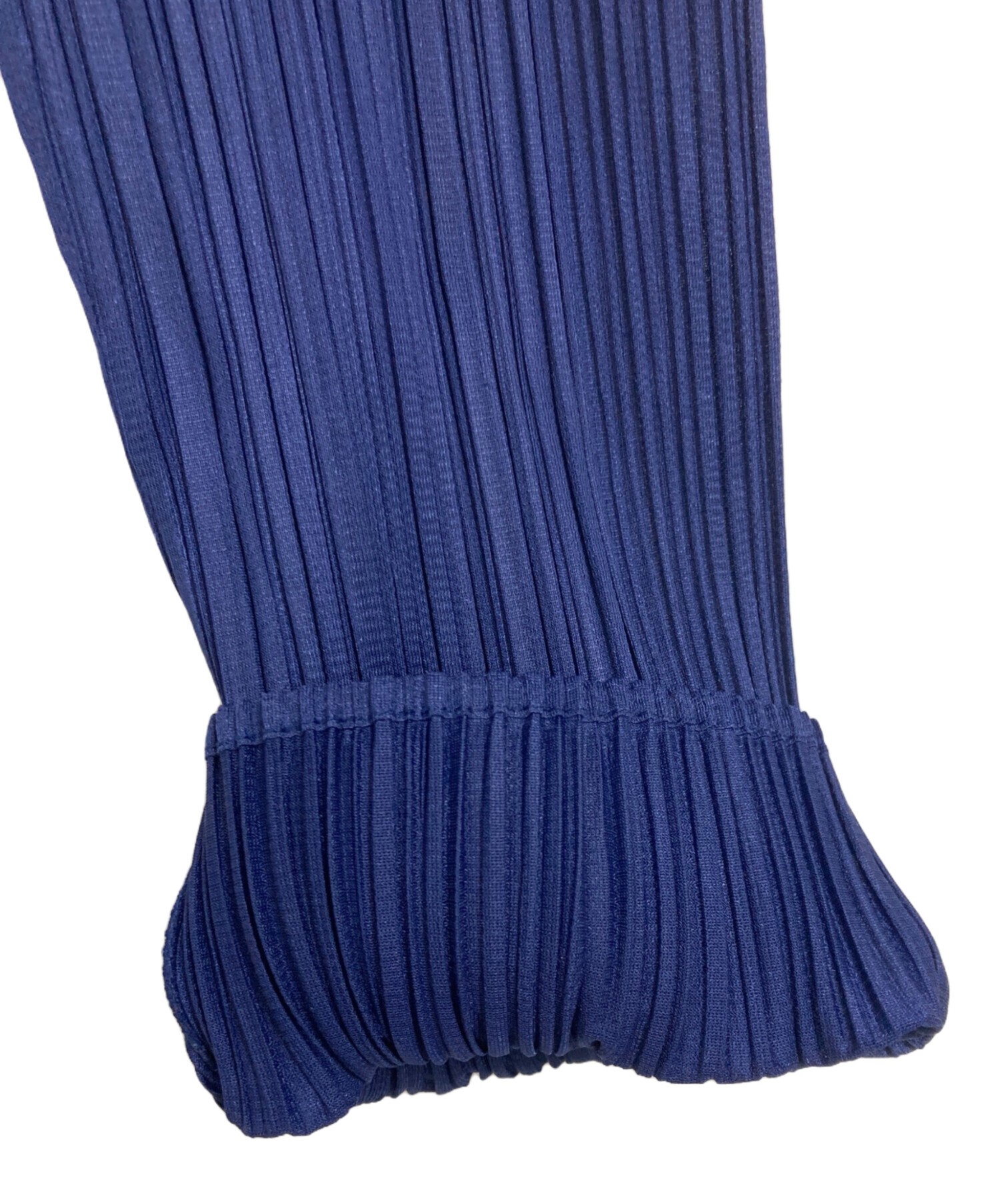 中古・古着通販】ISSEY MIYAKE (イッセイミヤケ) プリーツカーディガン