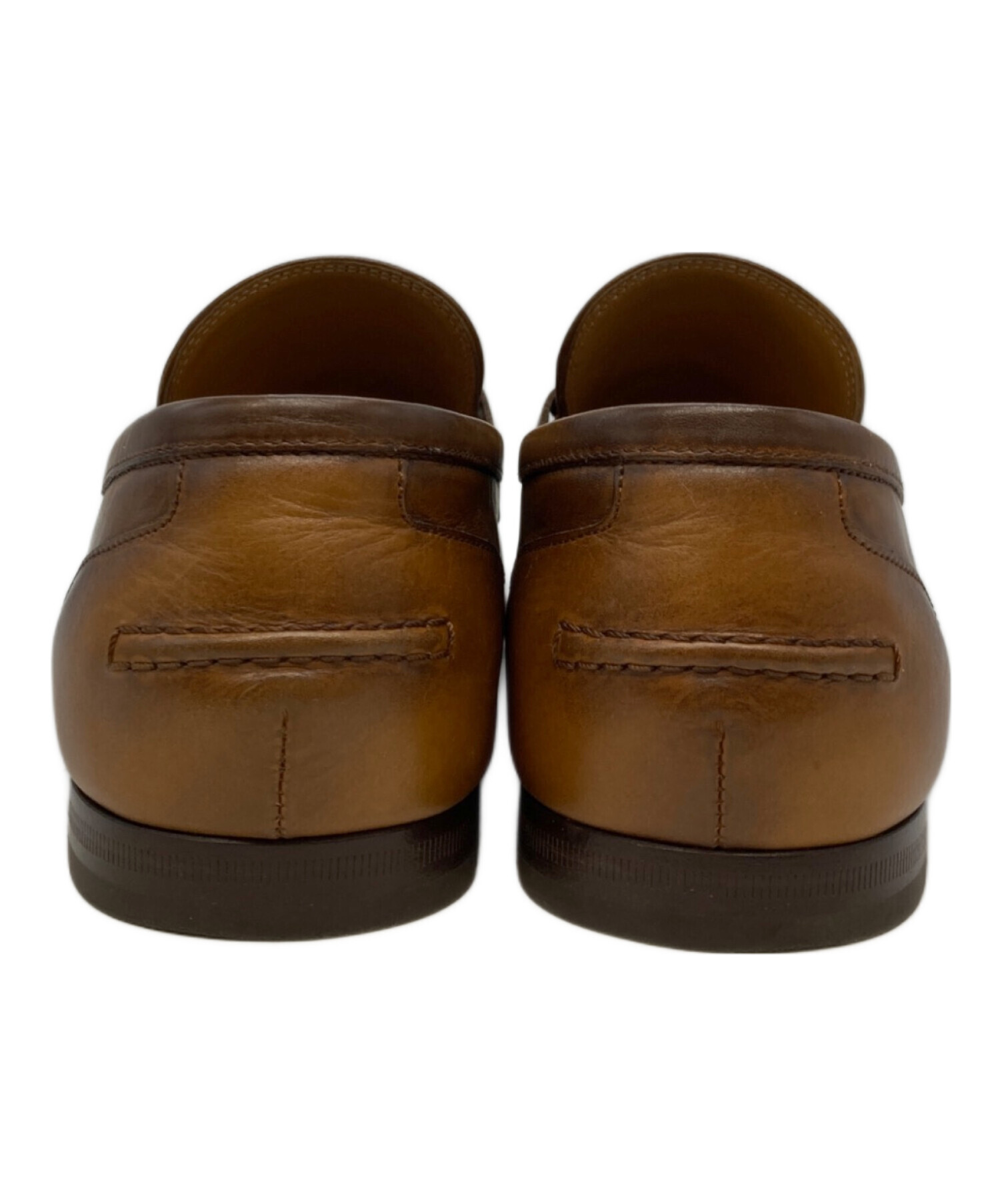 中古・古着通販】GUCCI (グッチ) ヨルダーンホースビットローファー