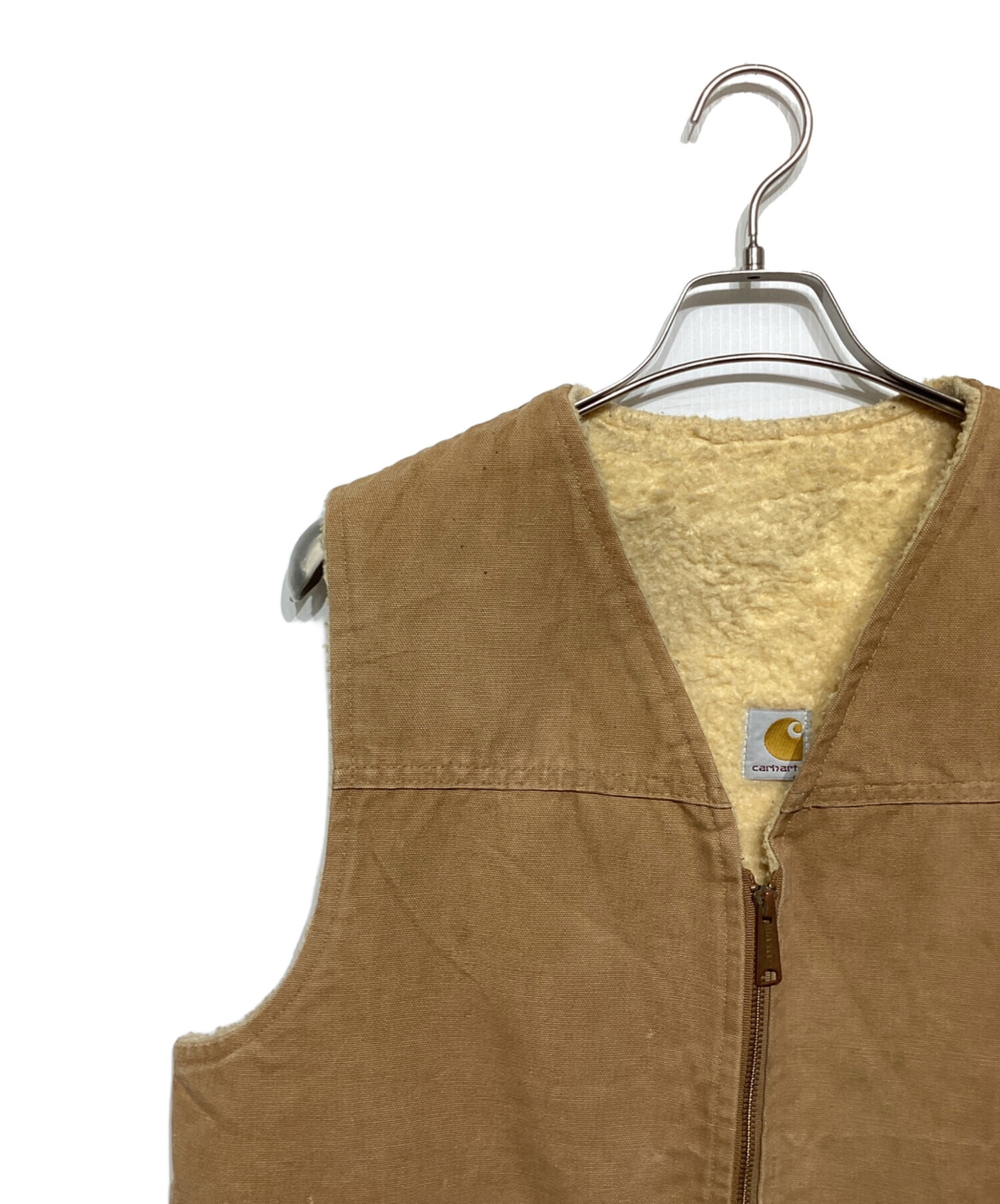 中古・古着通販】CarHartt (カーハート) 80'Sダック地ボアベスト