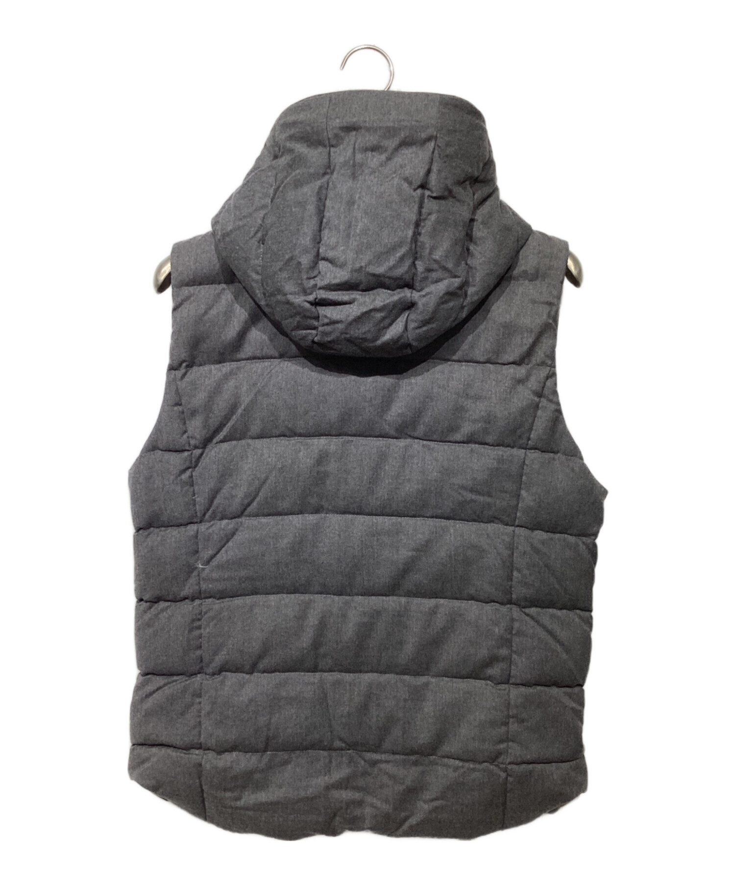 中古・古着通販】TATRAS (タトラス) SOVER ダウンベスト グレー サイズ