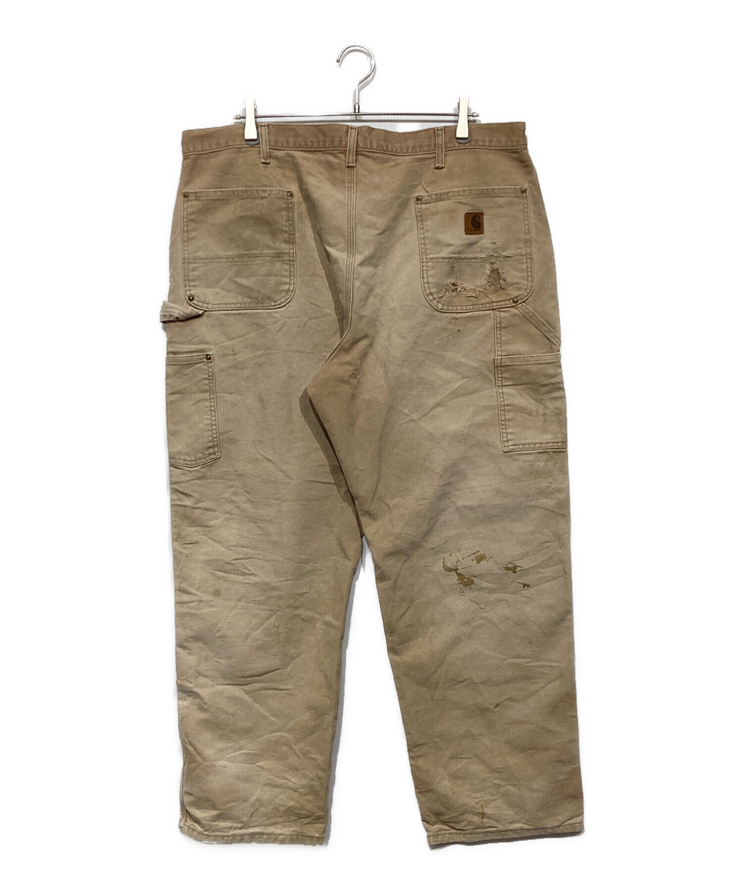 中古・古着通販】CarHartt (カーハート) ダックダブルニーパンツ B136