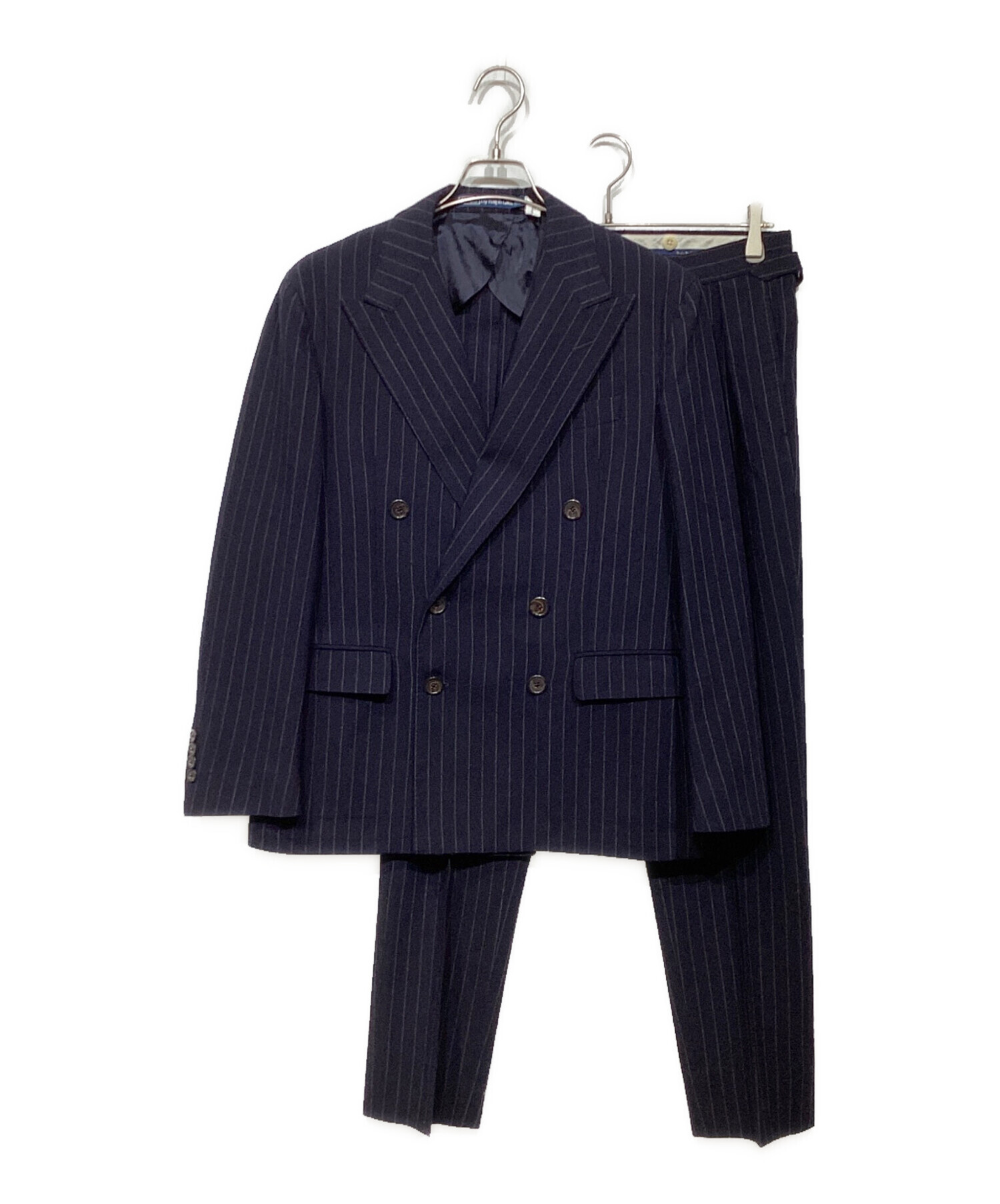 Ceekey】ポロラルフローレン セットアップ ダブル スーツ ウール POLO