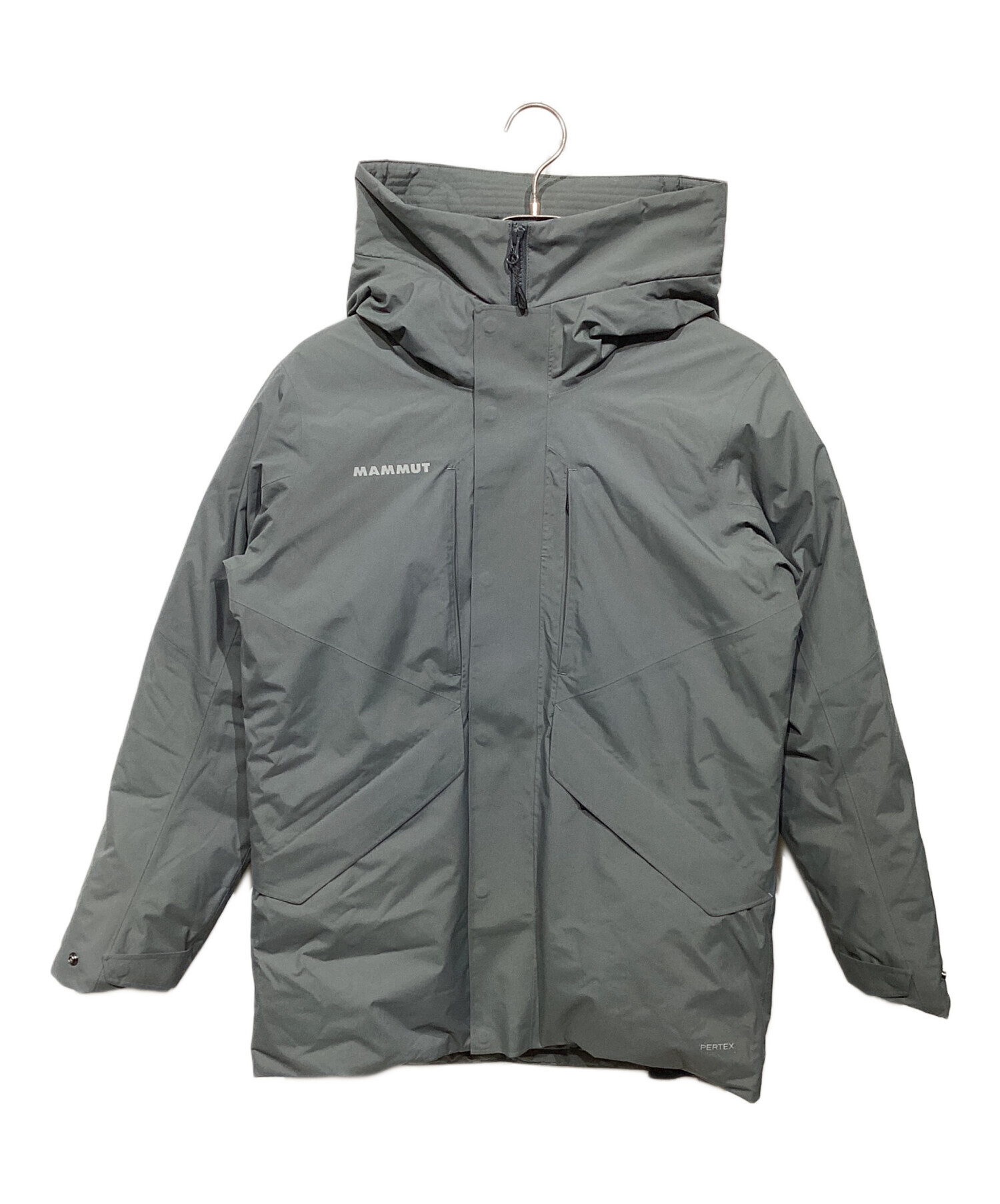 中古・古着通販】MAMMUT (マムート) ダウンコート グレー サイズ:S