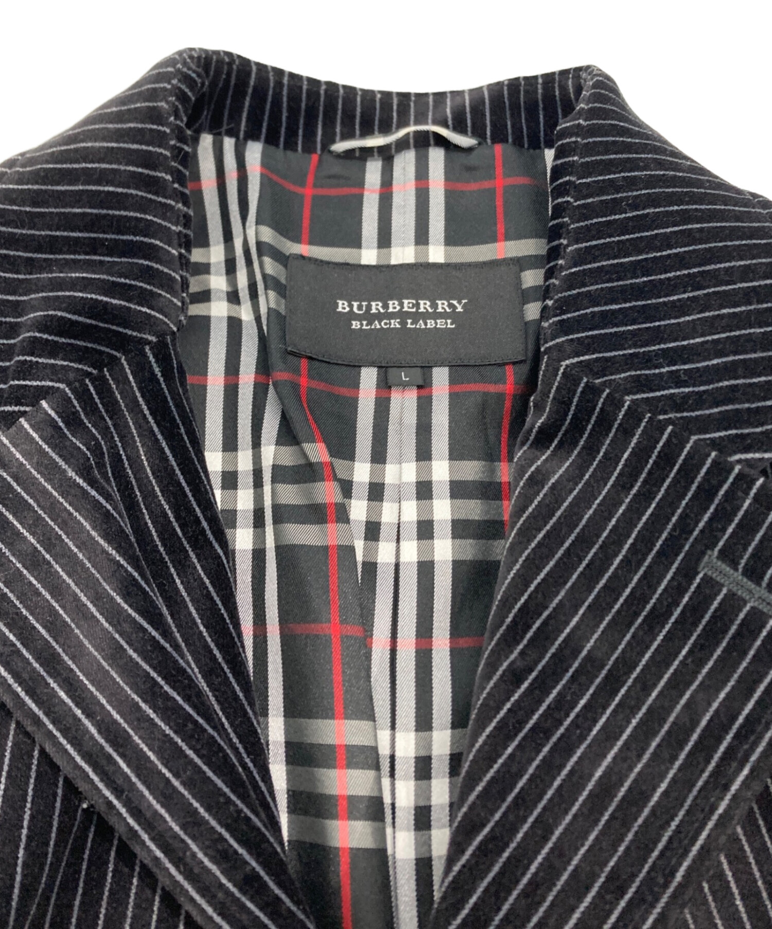 中古・古着通販】BURBERRY BLACK LABEL (バーバリーブラックレーベル