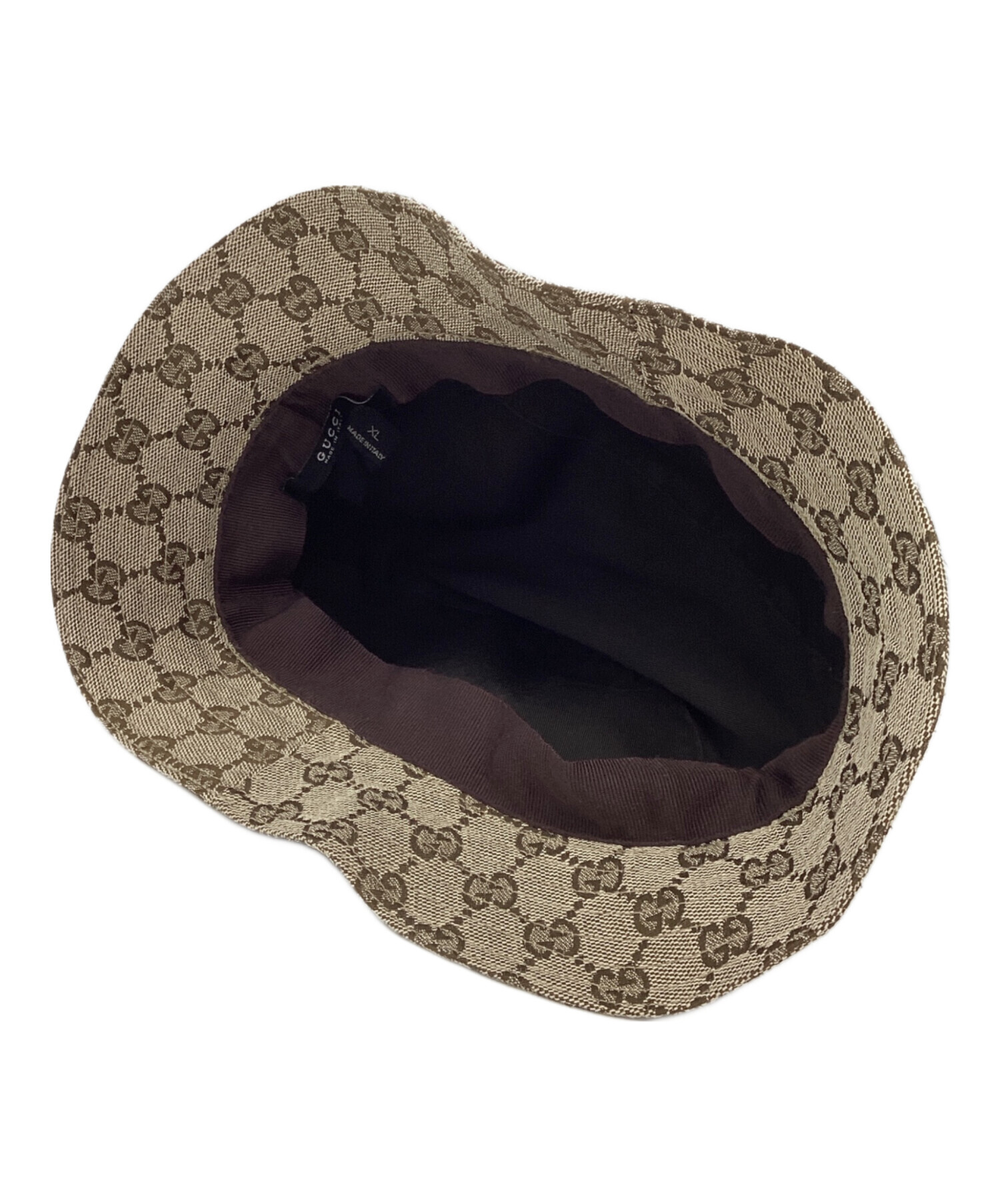 中古・古着通販】GUCCI (グッチ) GGキャンバス シェリーライン