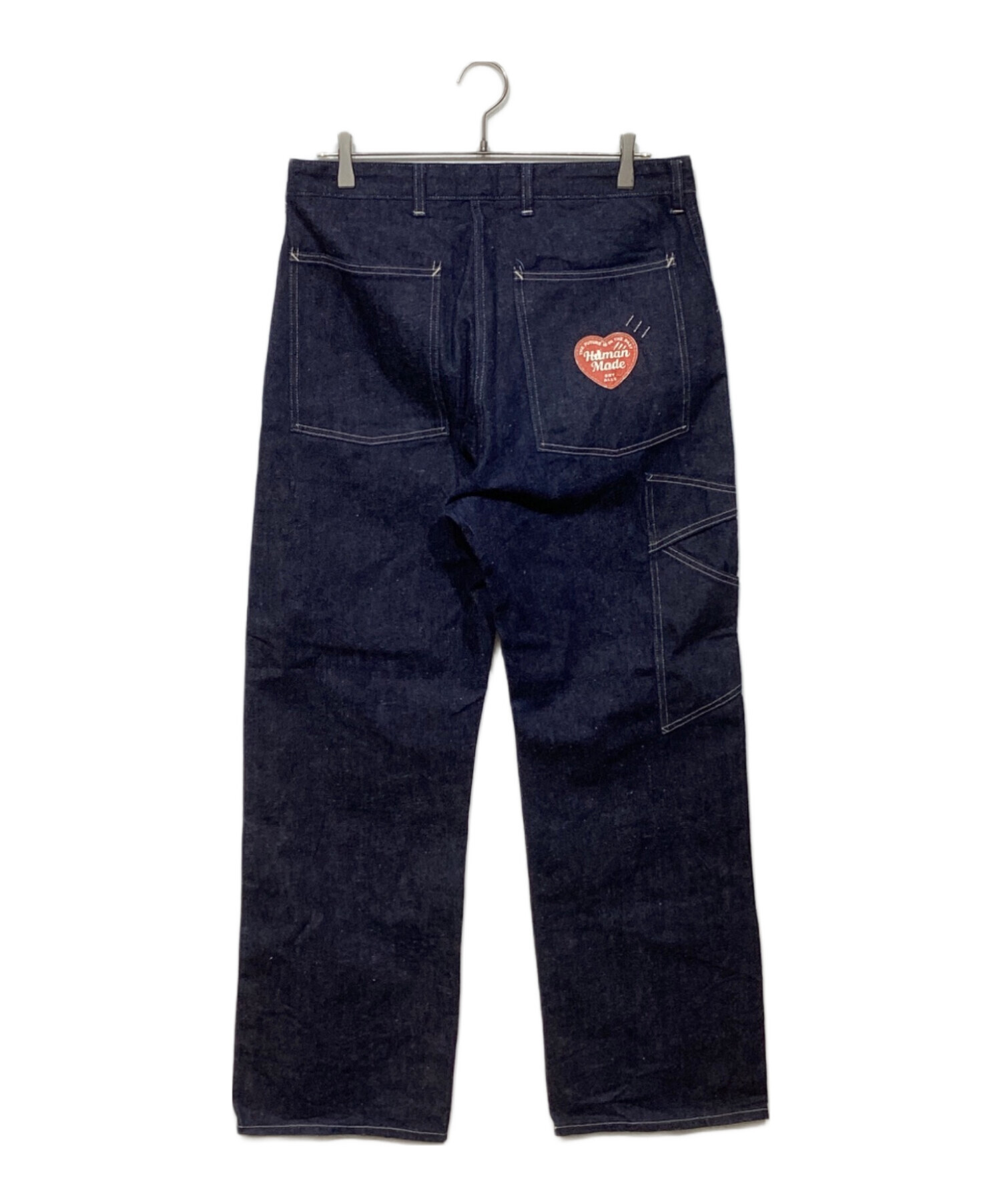 中古・古着通販】HUMAN MADE (ヒューマンメイド) DENIM WORK PANTS