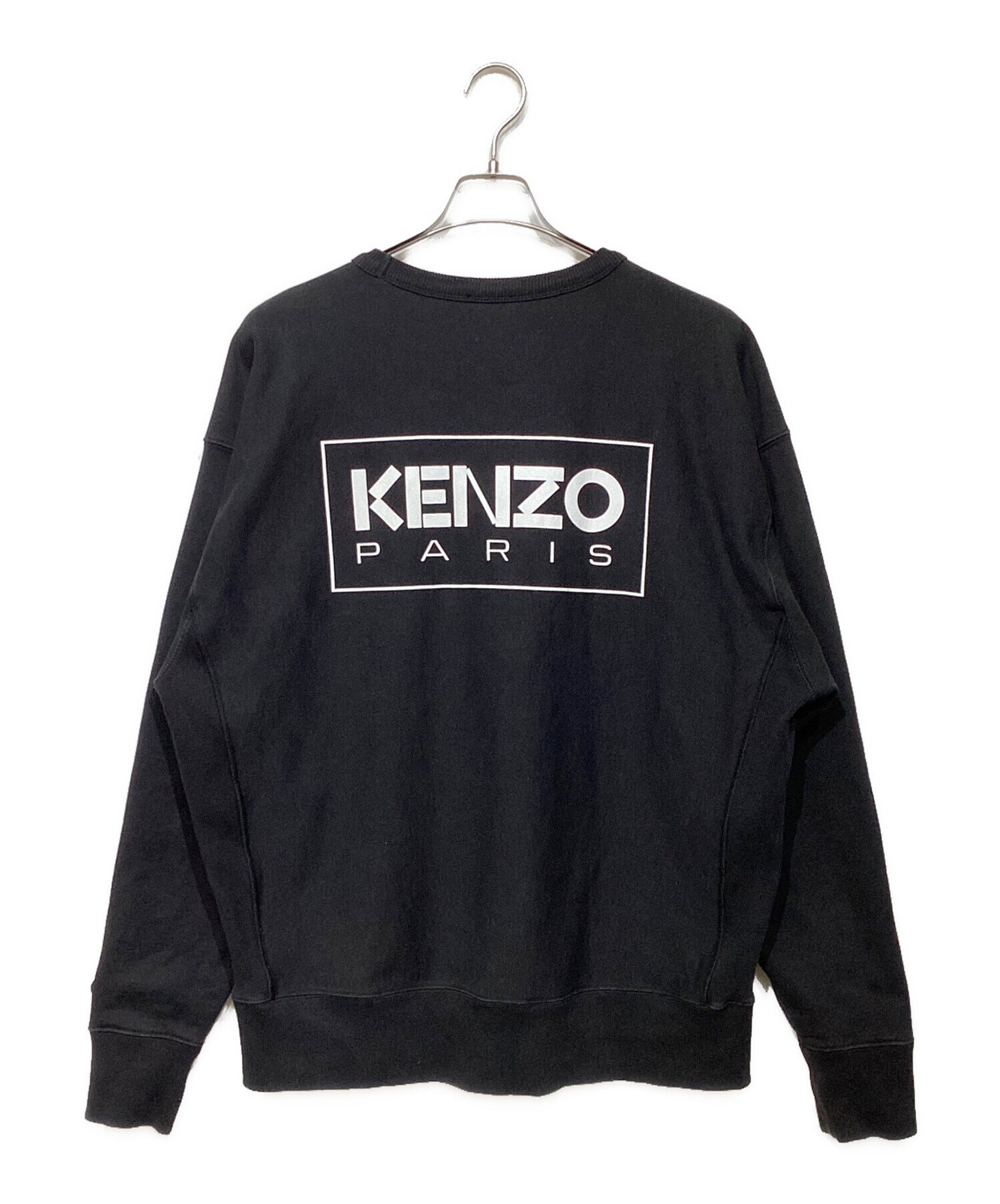 中古・古着通販】KENZO (ケンゾー) スウェット ブラック サイズ:L
