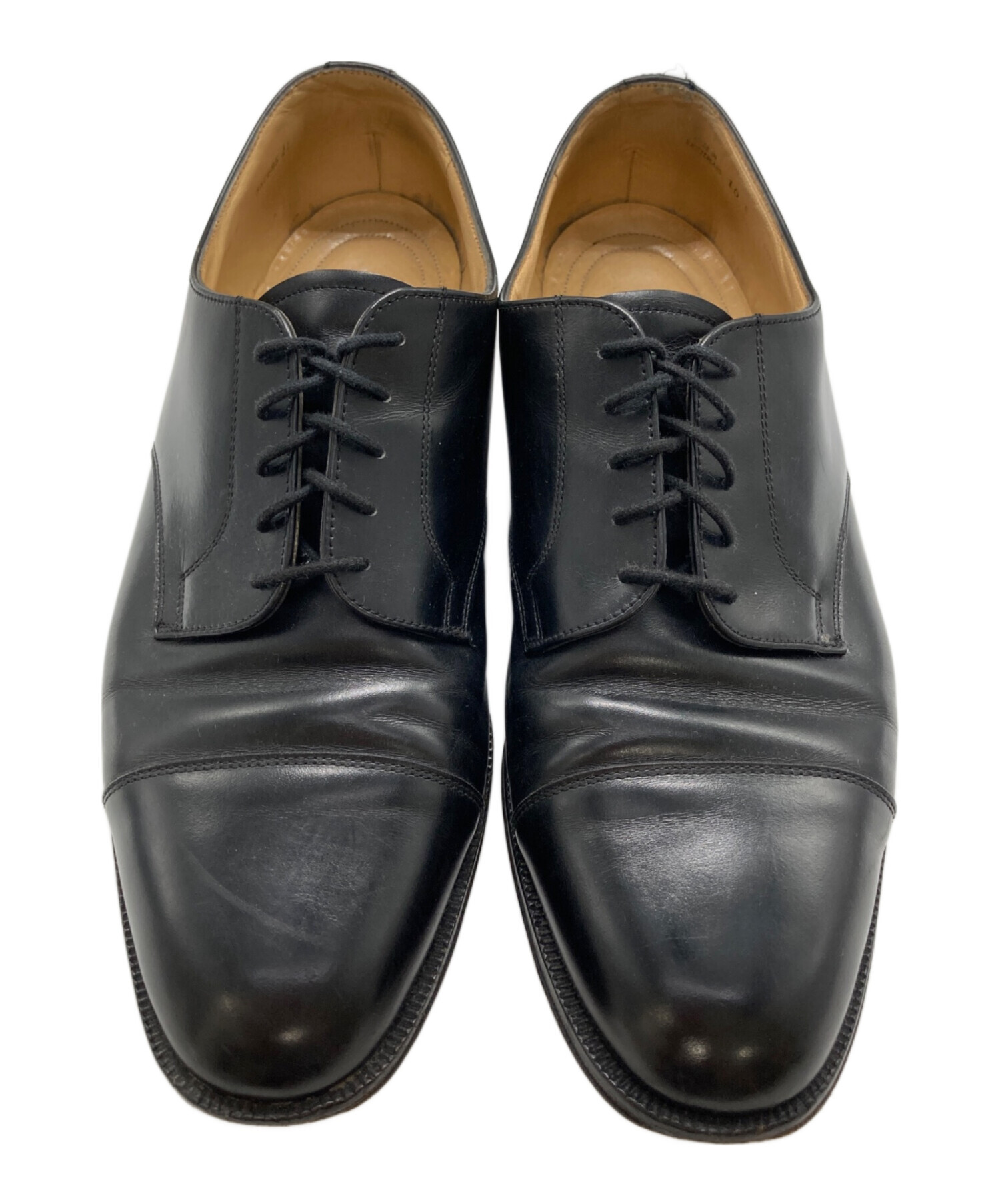 中古・古着通販】BALLY (バリー) ストレートチップシューズ ブラック