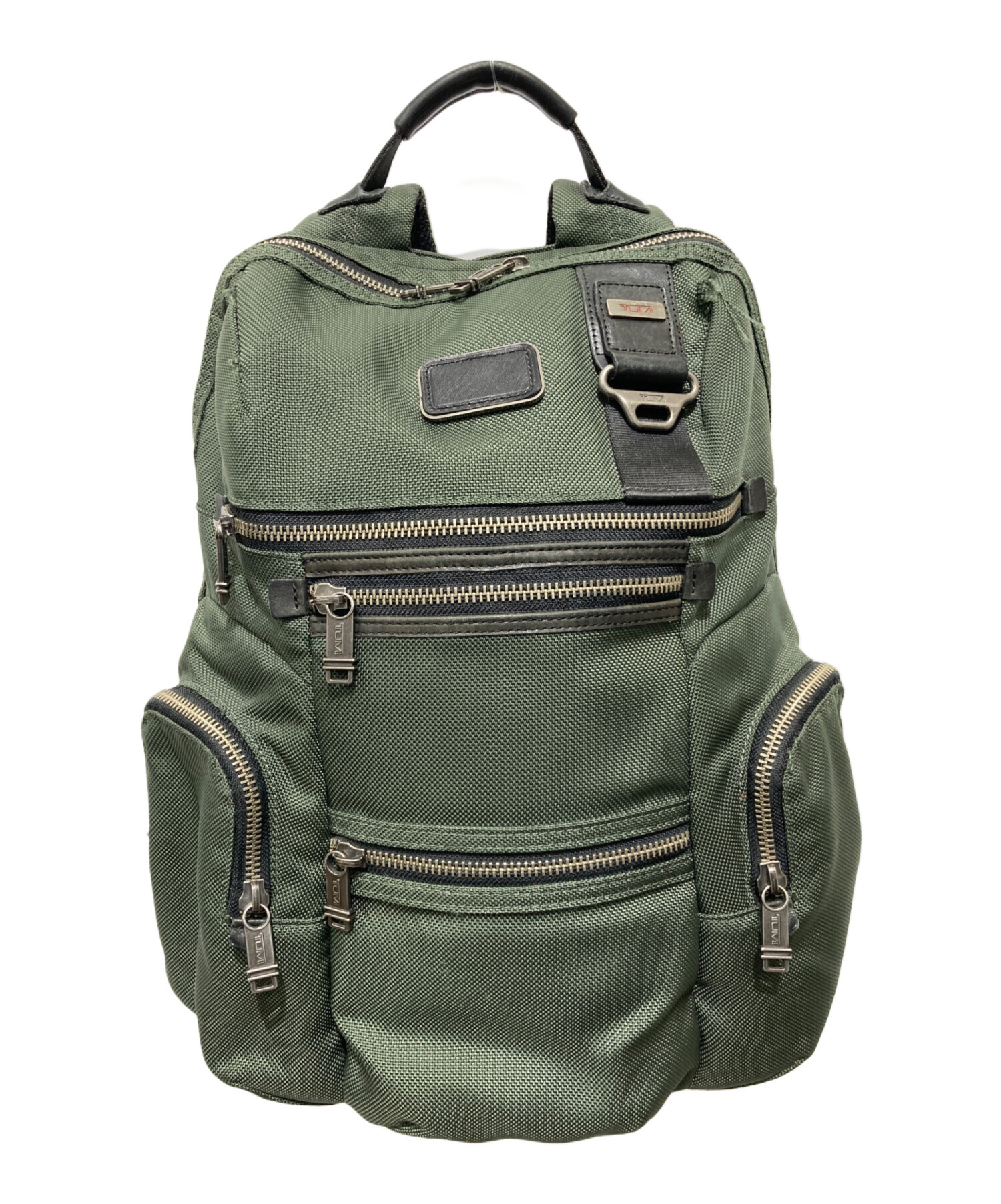 TUMI オリーブグリーン リュック 55x40センチ TUMI オリーブグリーン