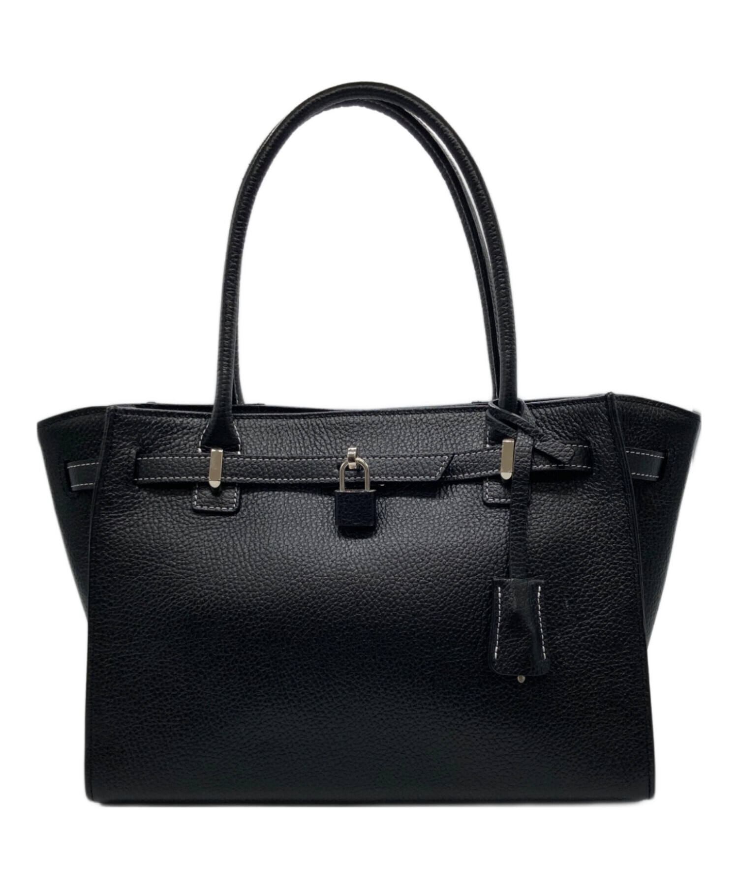 中古・古着通販】傳濱野 (デンハマノ) ミーティアスクエアハンドバッグ