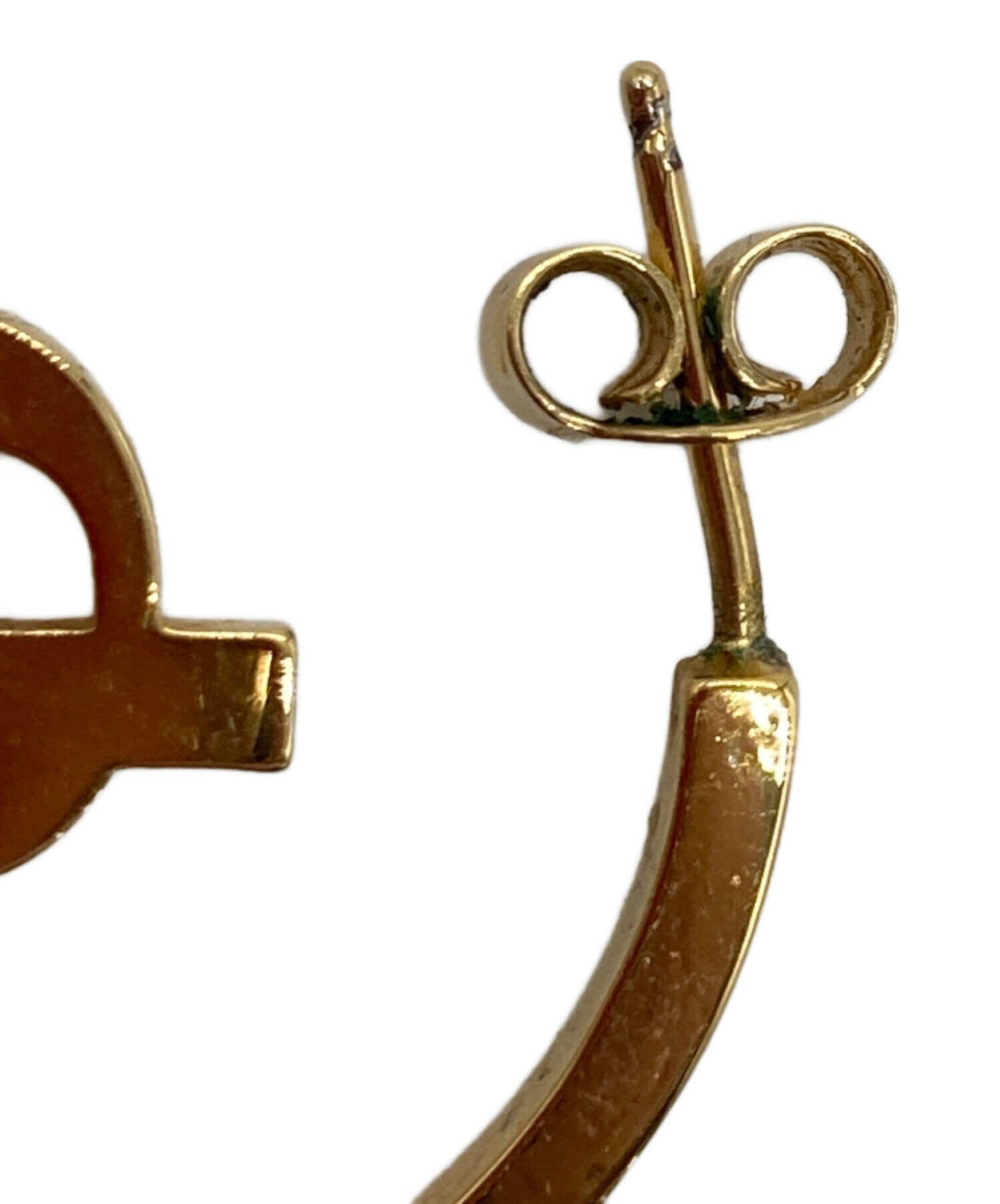 中古・古着通販】JIMMY CHOO (ジミーチュウ) JCロゴ付き Gold