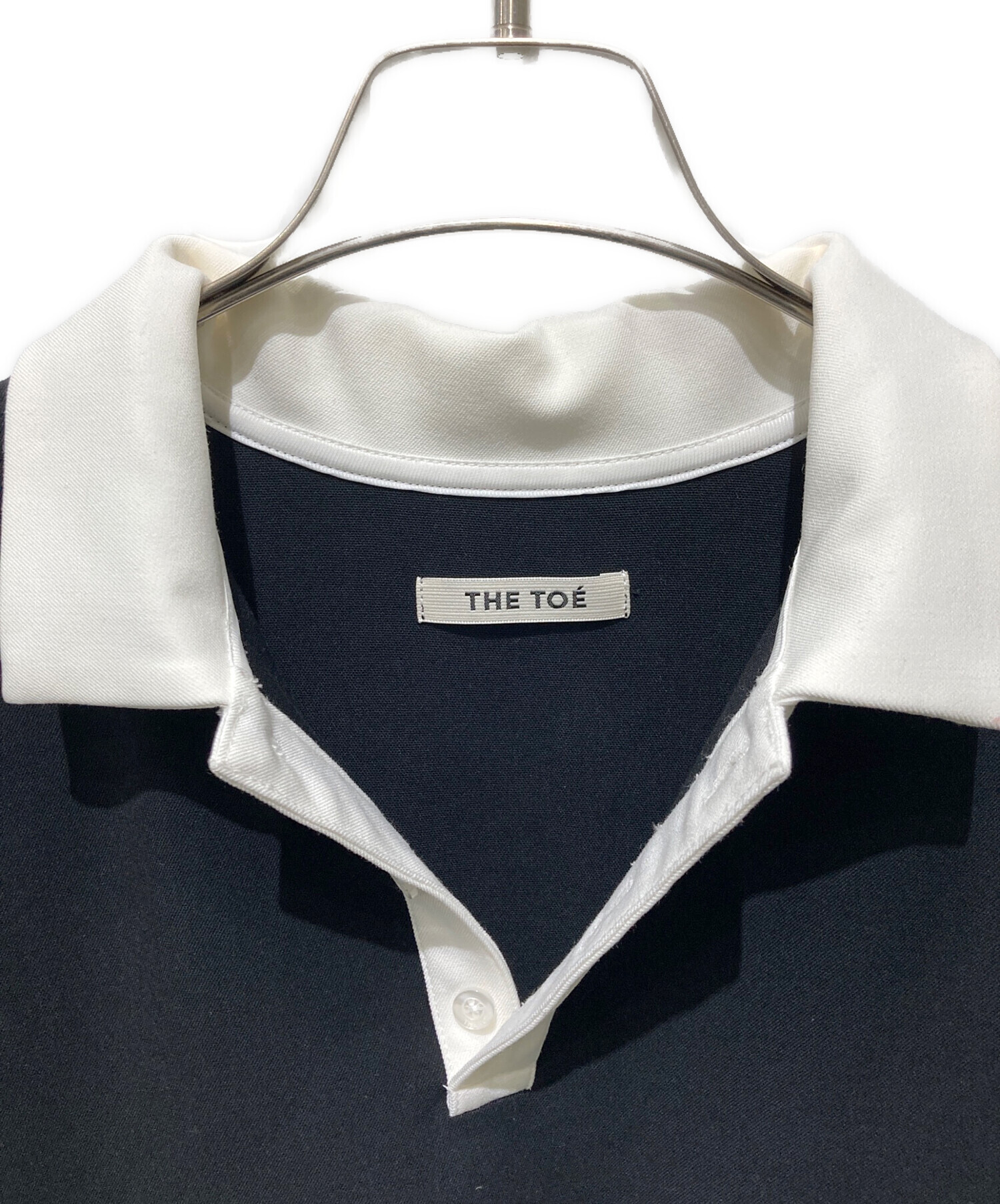 中古・古着通販】THE TOE (ザ・トゥー) Hydra Peplum Tops ホワイト