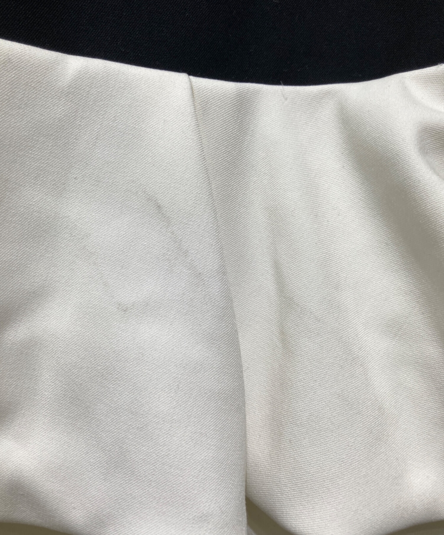 中古・古着通販】THE TOE (ザ・トゥー) Hydra Peplum Tops ホワイト