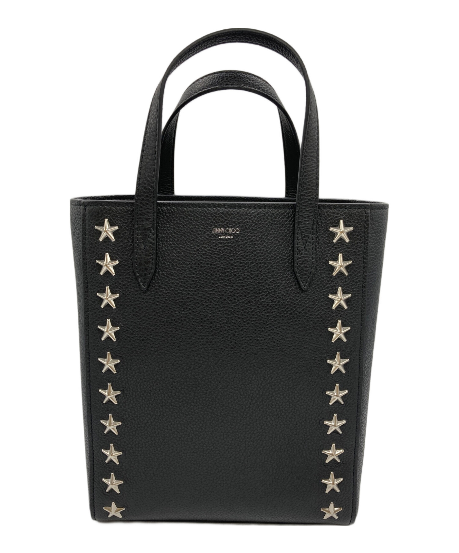 中古・古着通販】JIMMY CHOO (ジミーチュウ) スタッズ ペガシ トート