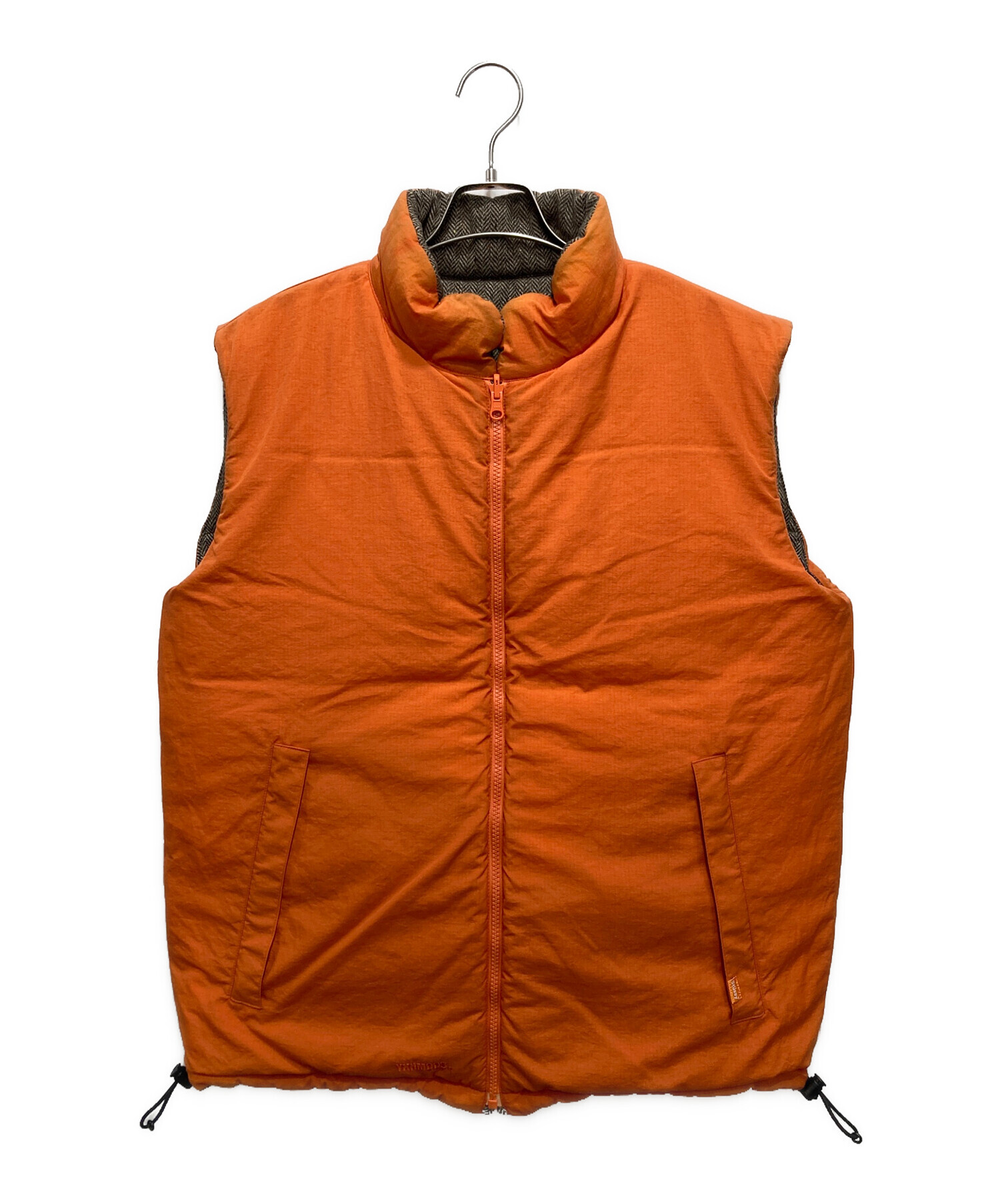 中古・古着通販】stussy (ステューシー) リバーシブルダウンベスト