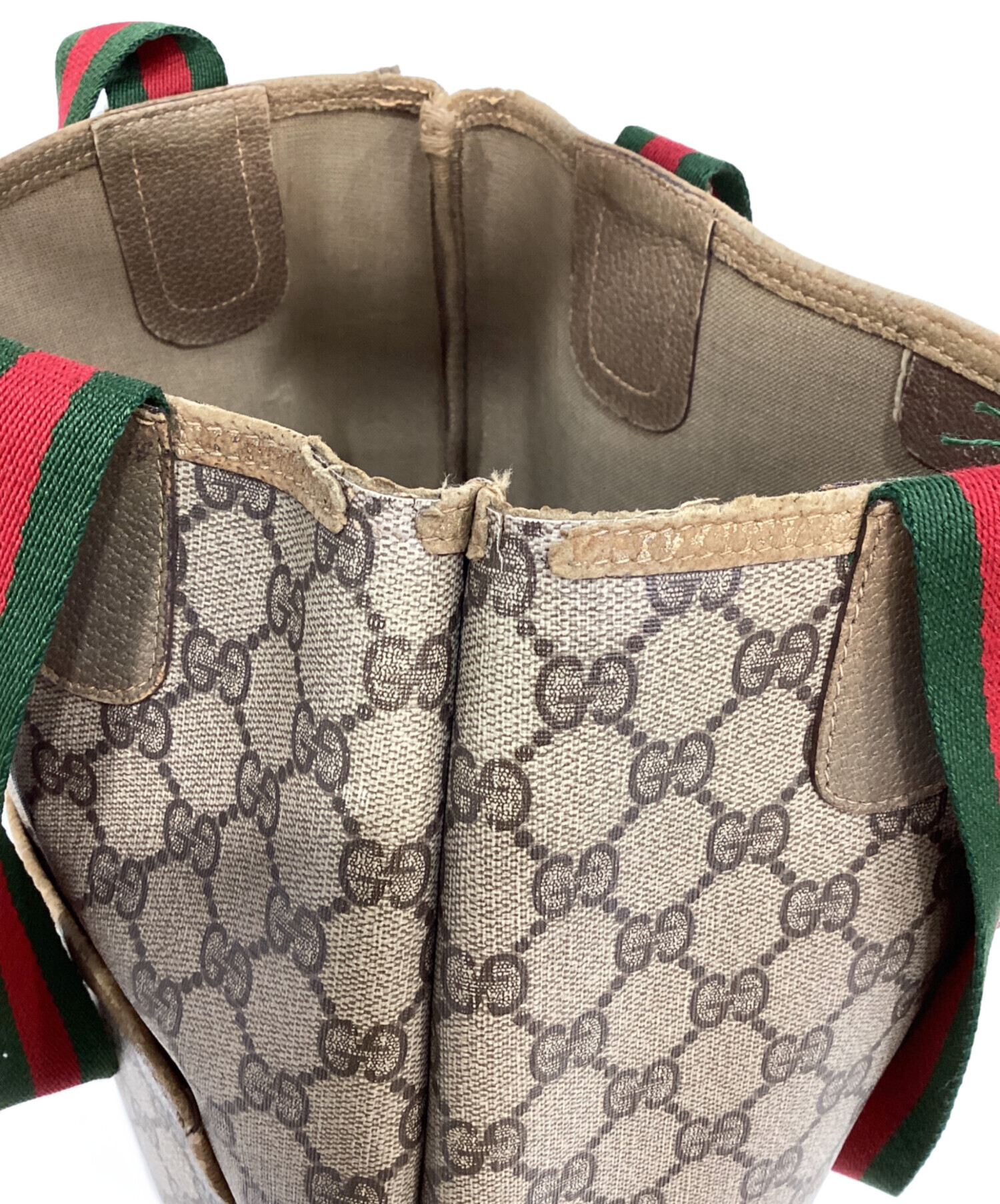 中古・古着通販】GUCCI (グッチ) オールドグッチ シェリーライン GG
