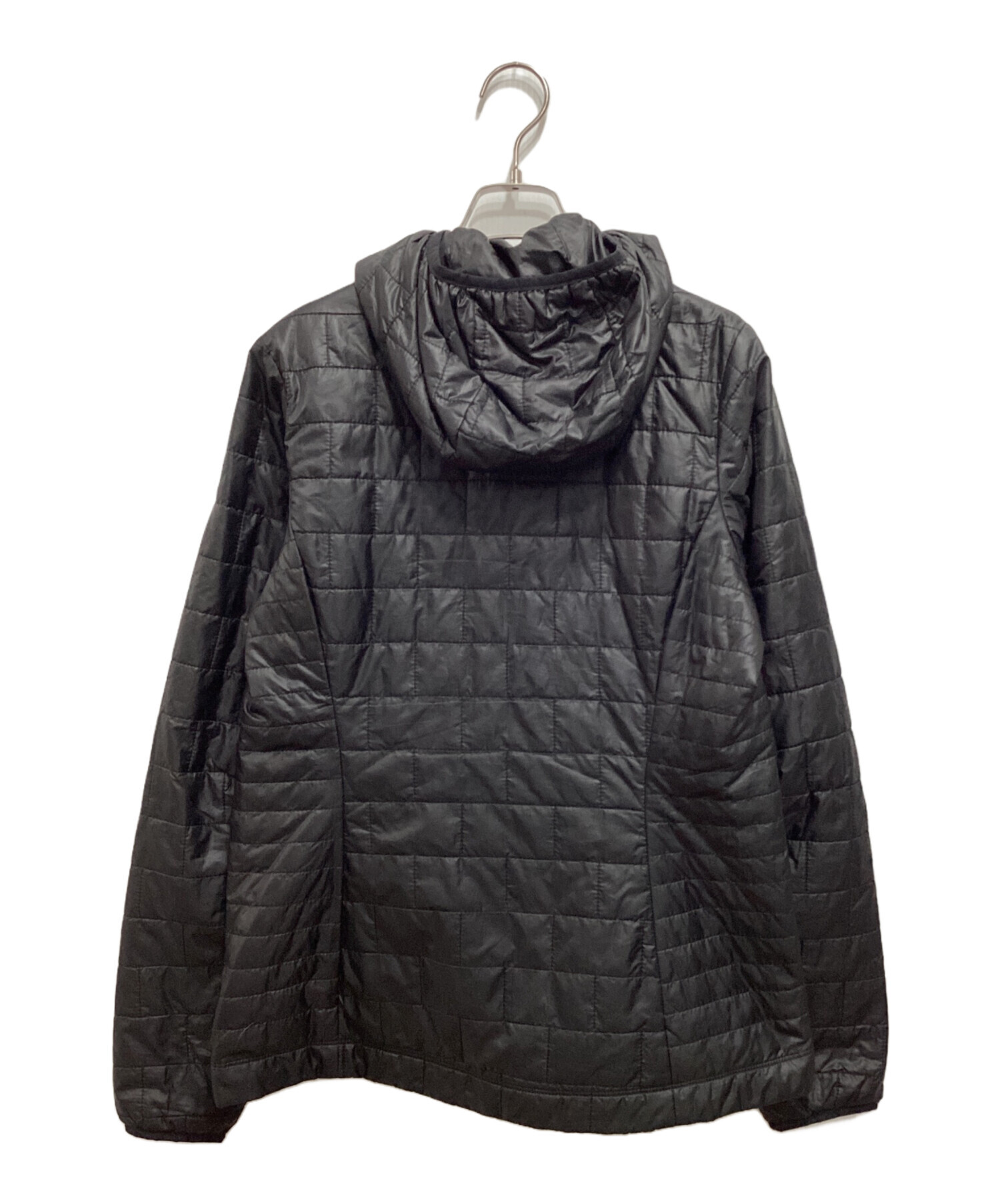 中古・古着通販】Patagonia (パタゴニア) ナノパフフーディ ブラック
