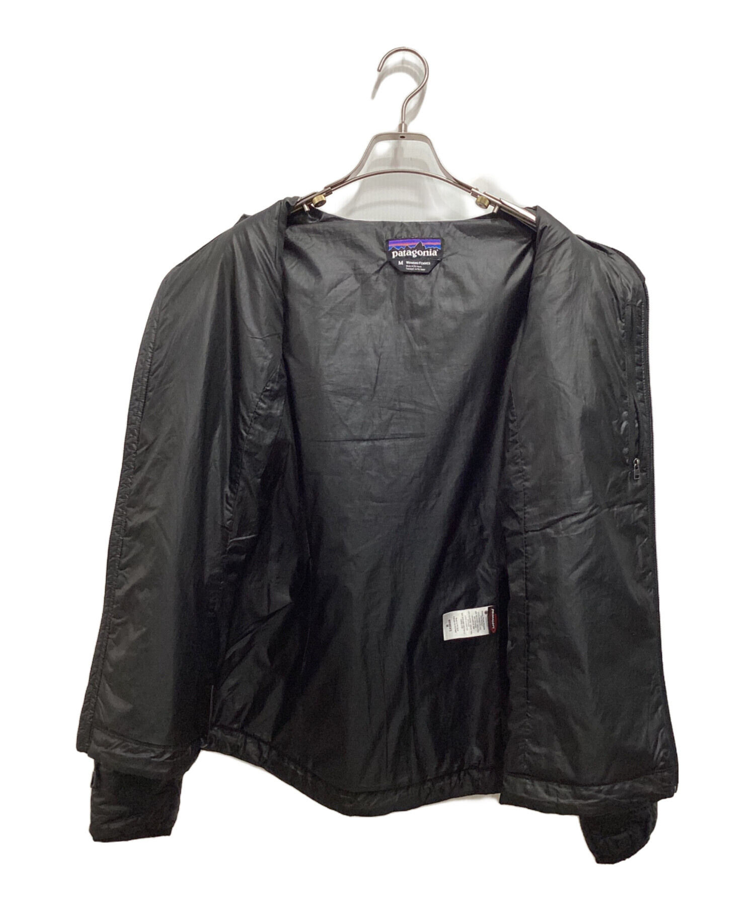 中古・古着通販】Patagonia (パタゴニア) ナノパフフーディ ブラック