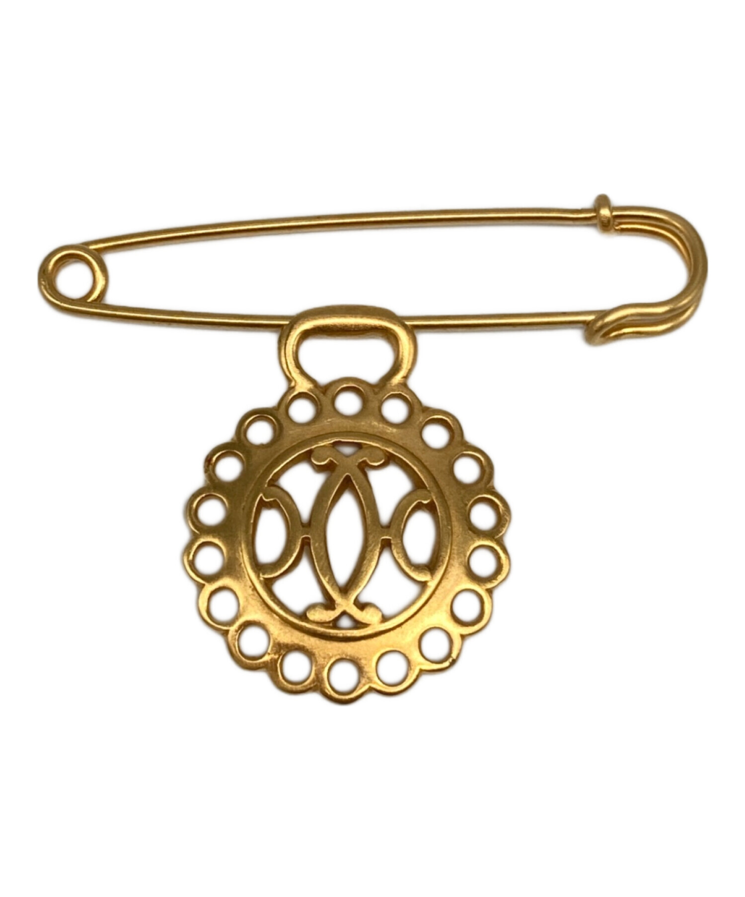 中古・古着通販】HERMES (エルメス) ブローチ/BIJOUTERIE FANTAISIE