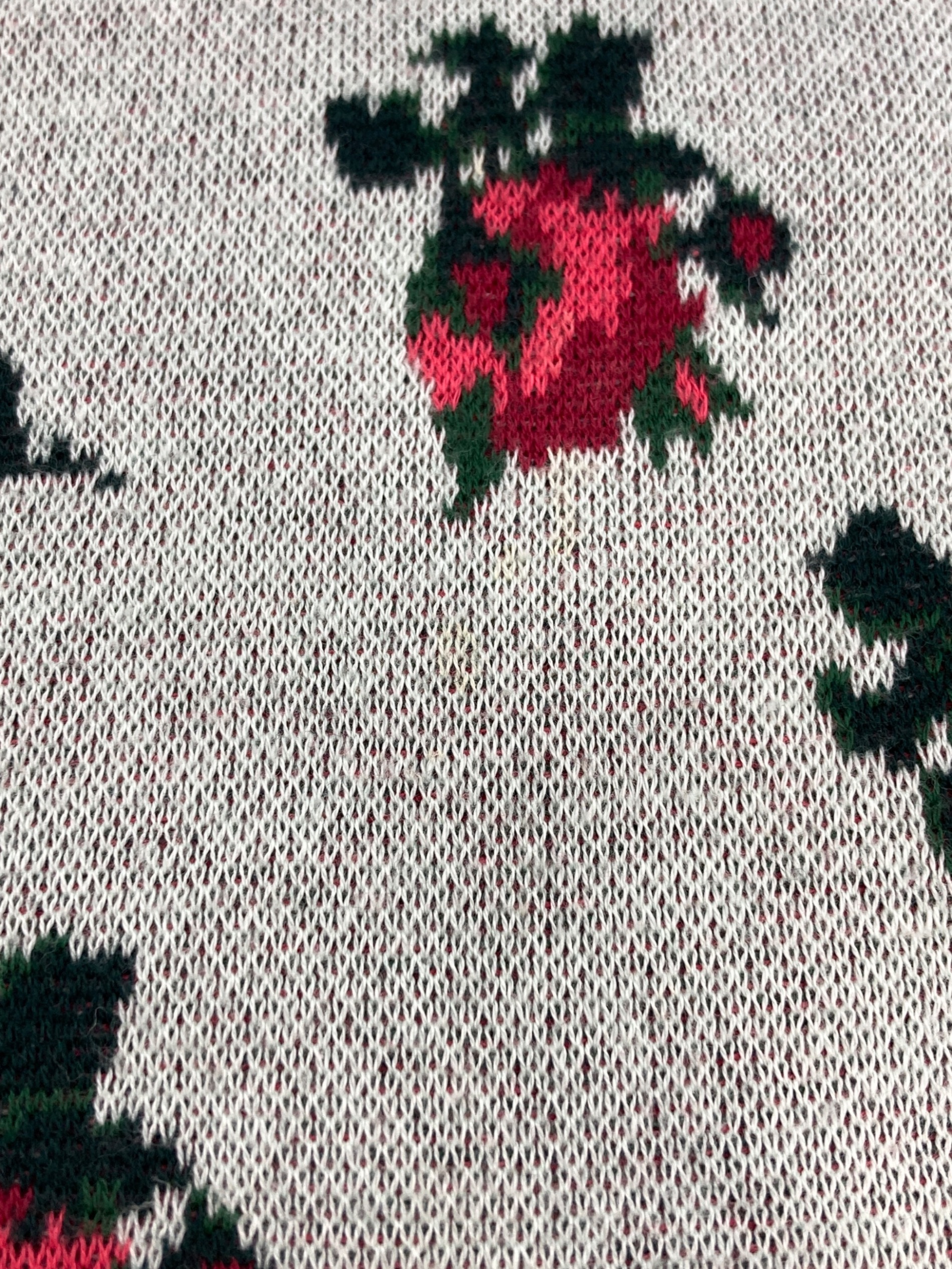 中古・古着通販】TTT MSW (ティー) フラワーニットベスト グリーン