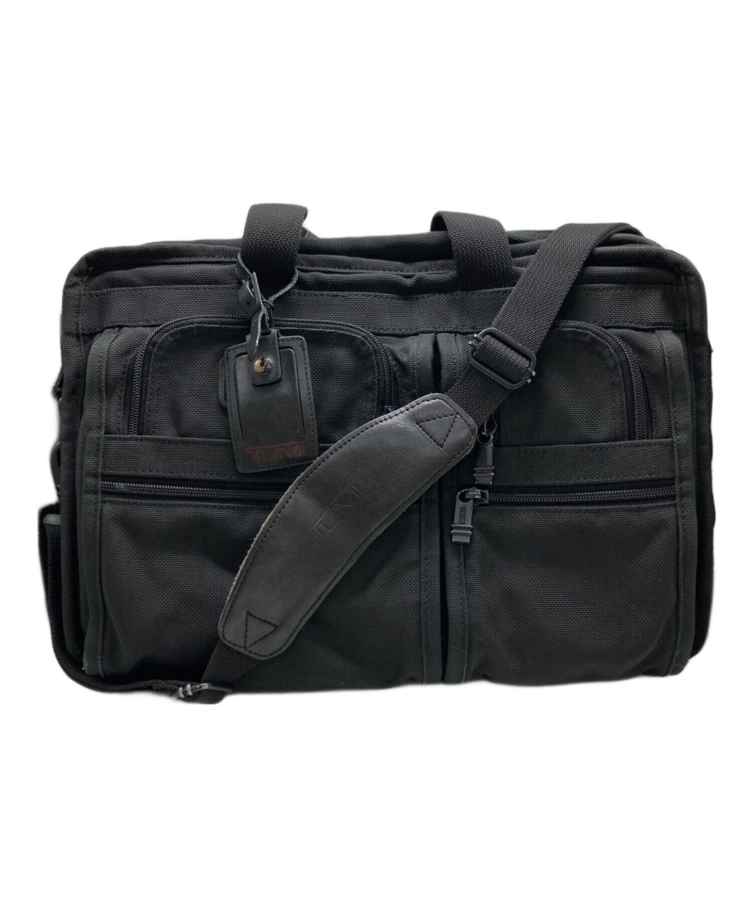 中古・古着通販】TUMI (トゥミ) 2way 二層 ビジネスバッグ ブラック