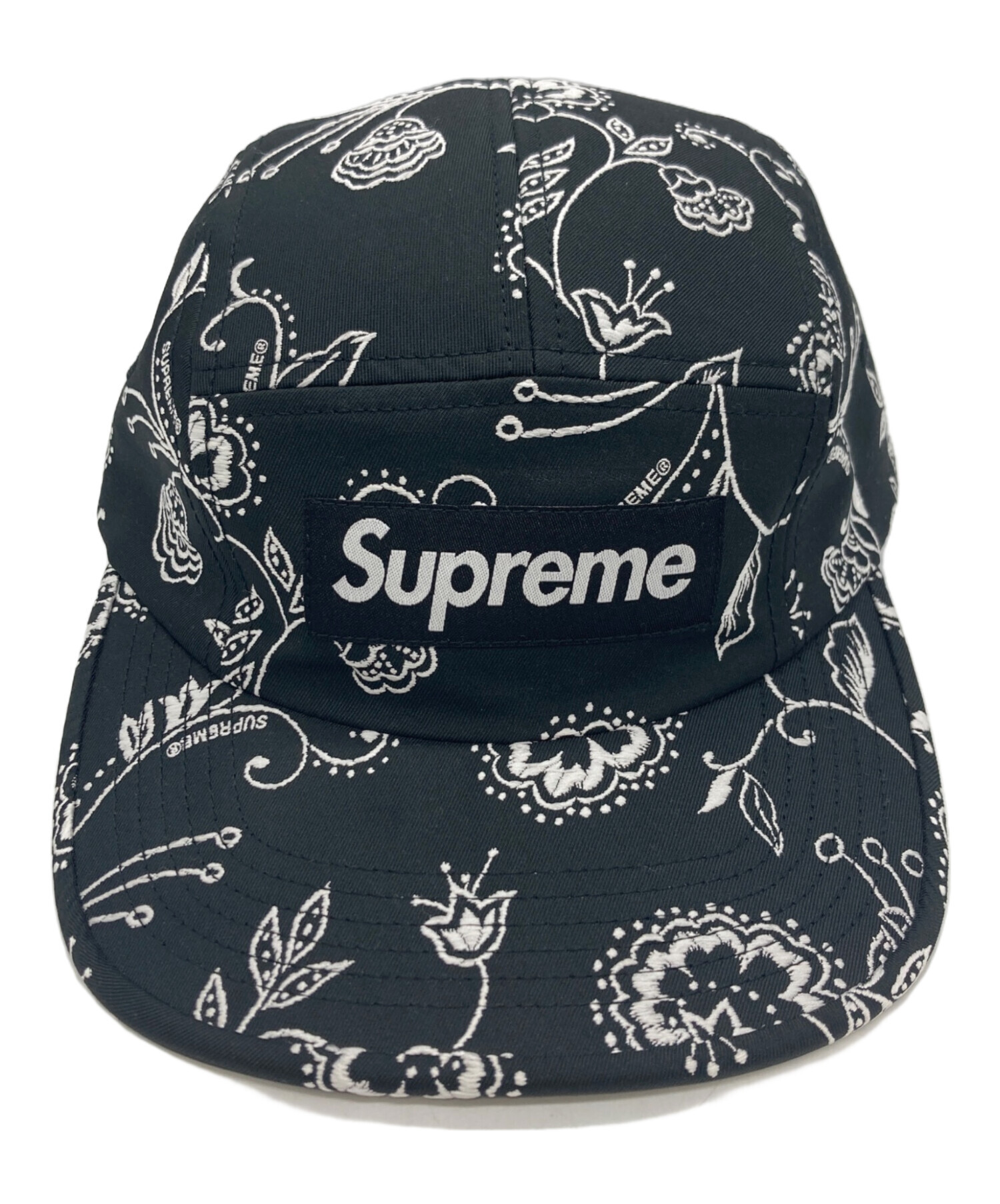 中古・古着通販】SUPREME (シュプリーム) 25SS Floral Jacquard Camp