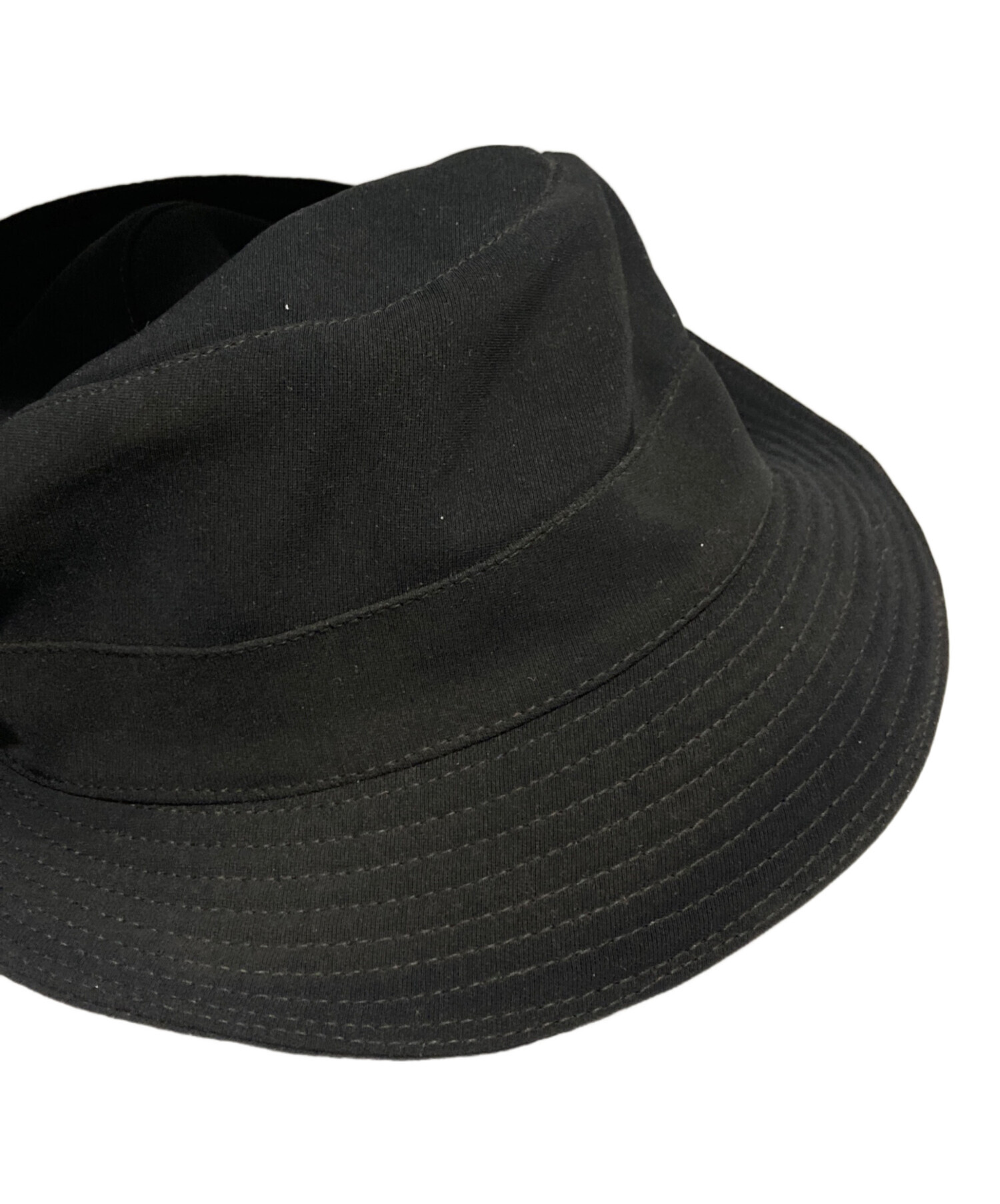 中古・古着通販】HERMES (エルメス) モッチバケットハット ブラック