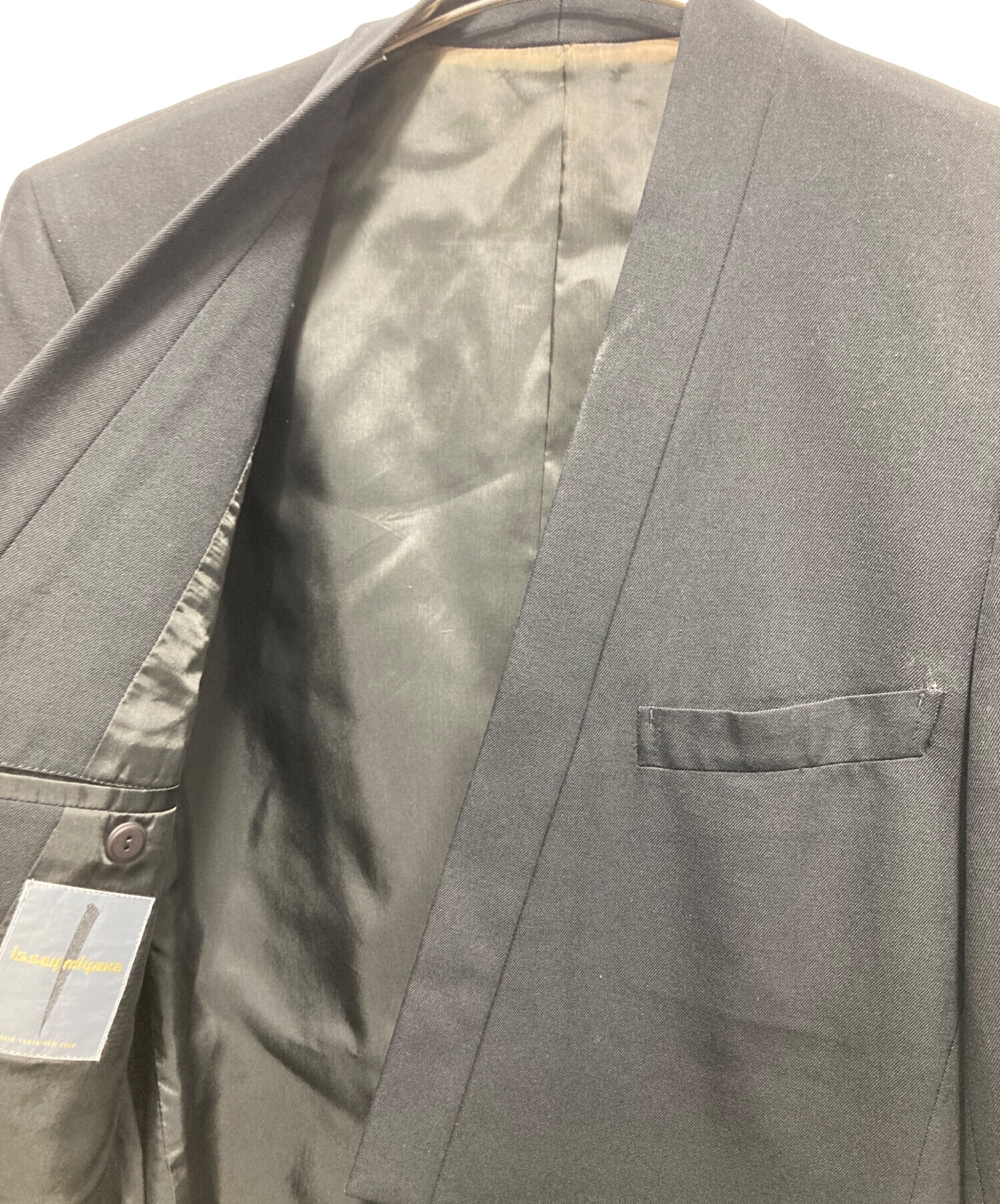 中古・古着通販】ISSEY MIYAKE (イッセイミヤケ) 80s 筆タグ