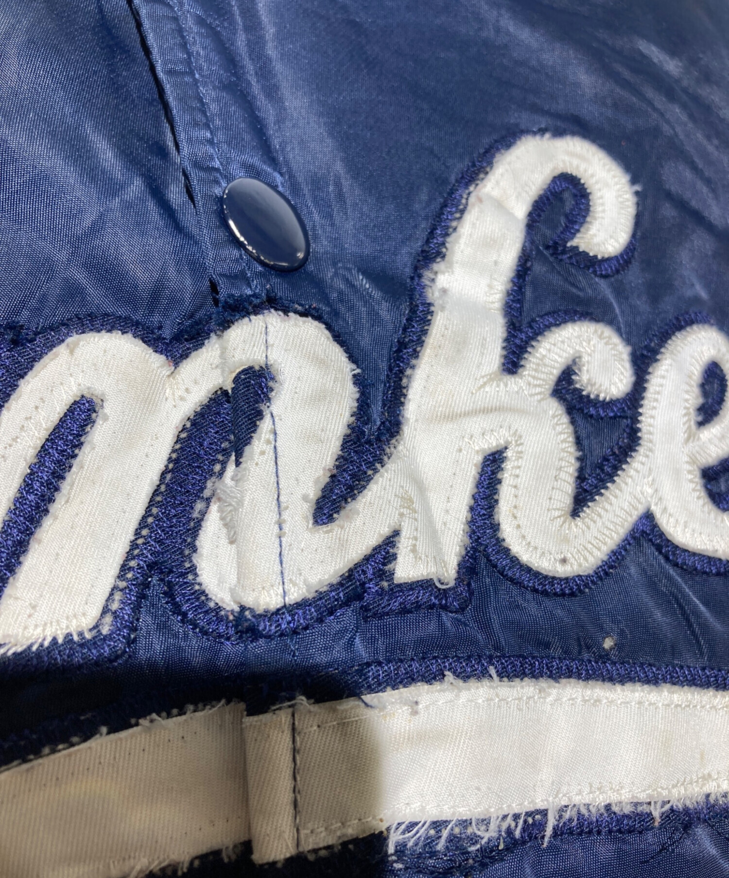 中古・古着通販】STARTER (スターター) ヤンキーススタジャン ネイビー